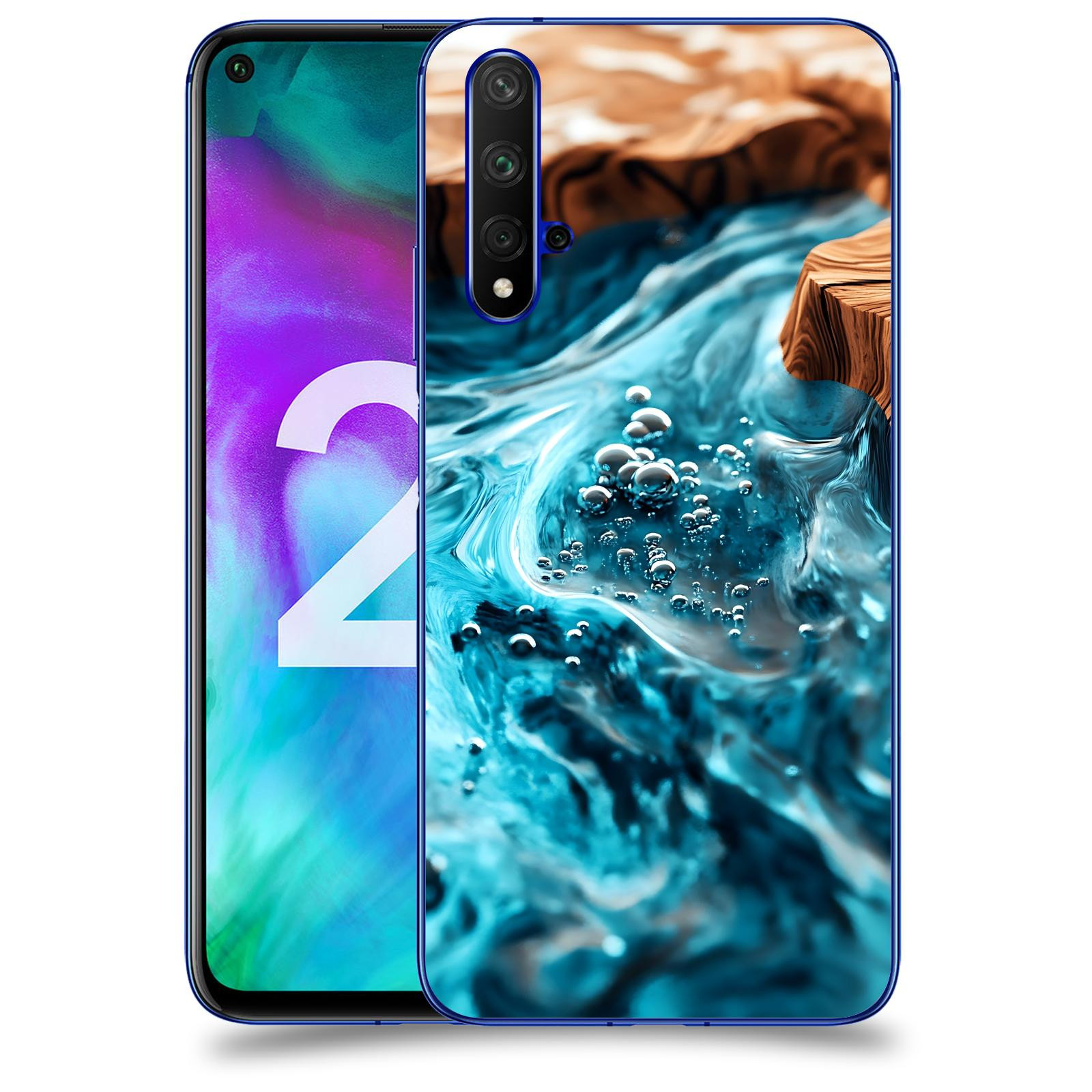 ACOVER Kryt na mobil Honor 20 - Deep Marine I