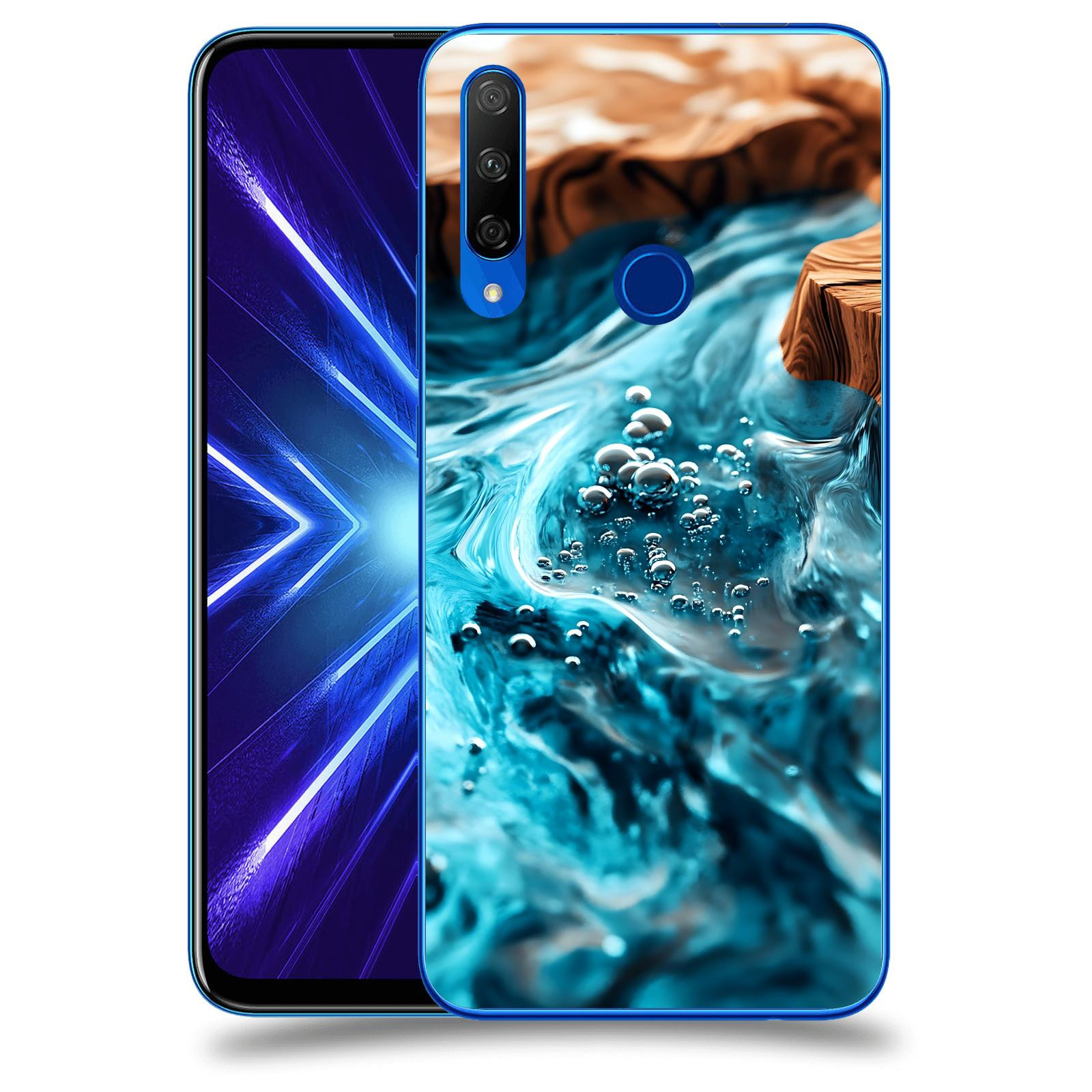 ACOVER Kryt na mobil Honor 9X - Deep Marine I