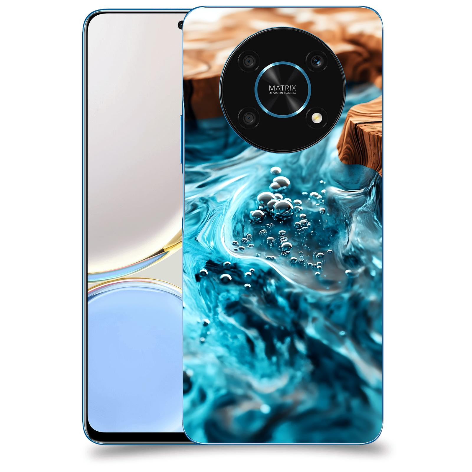 ACOVER Kryt na mobil Honor Magic 4 Lite 5G - Deep Marine I