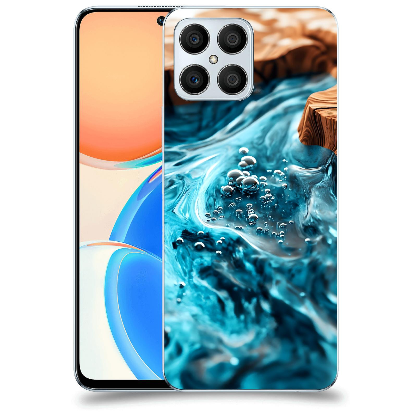 ACOVER Kryt na mobil Honor X8 5G - Deep Marine I