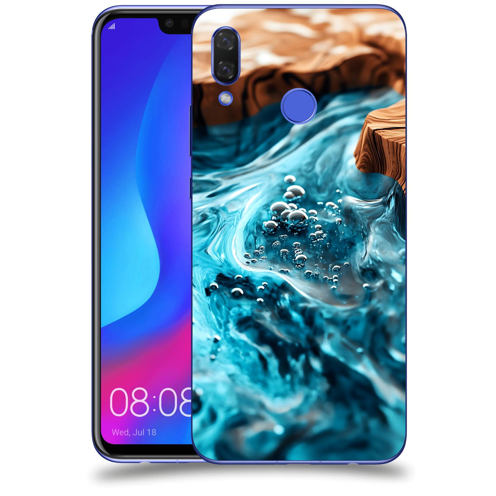 ACOVER Kryt na mobil Huawei Nova 3i - Deep Marine I