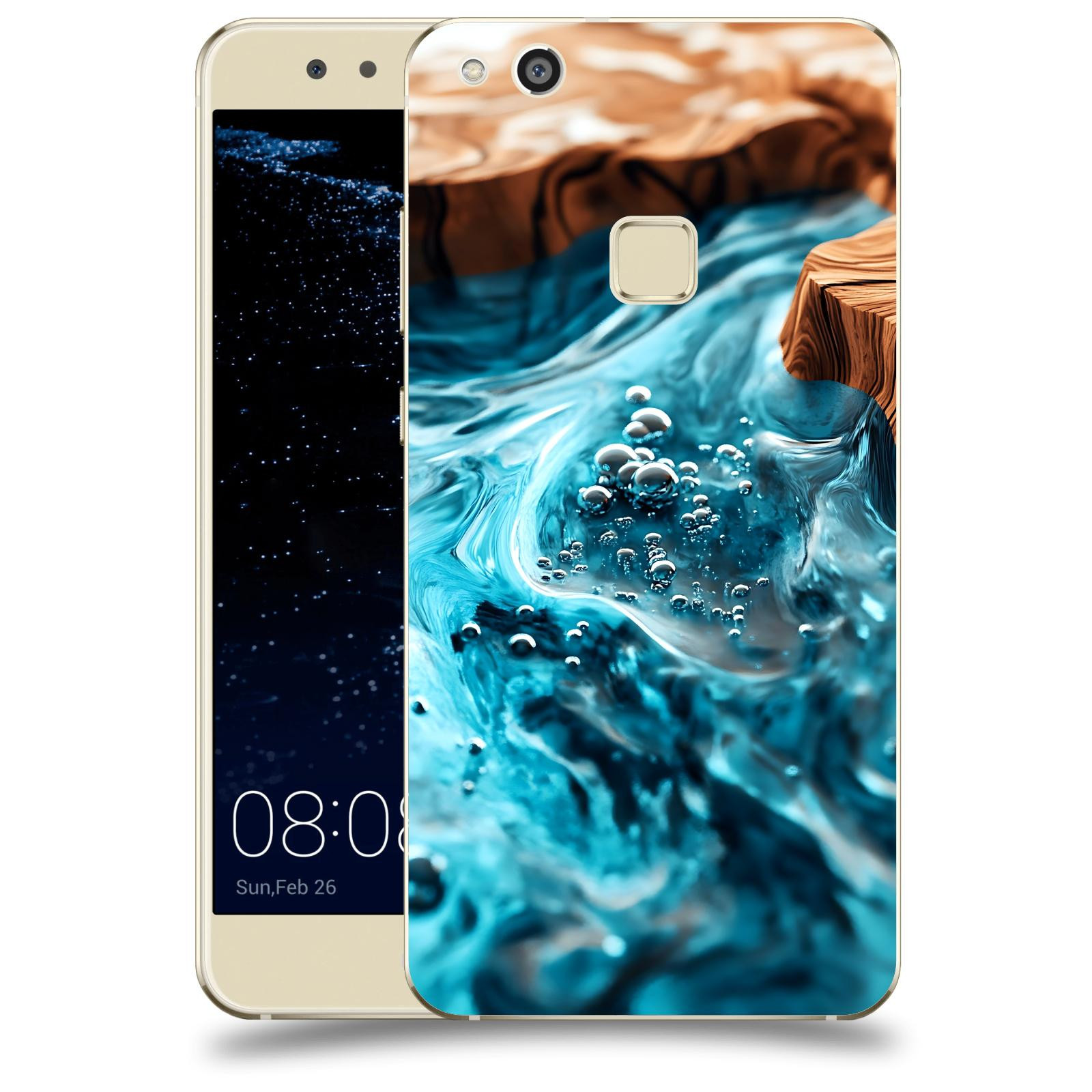 ACOVER Kryt na mobil Huawei P10 Lite - Deep Marine I
