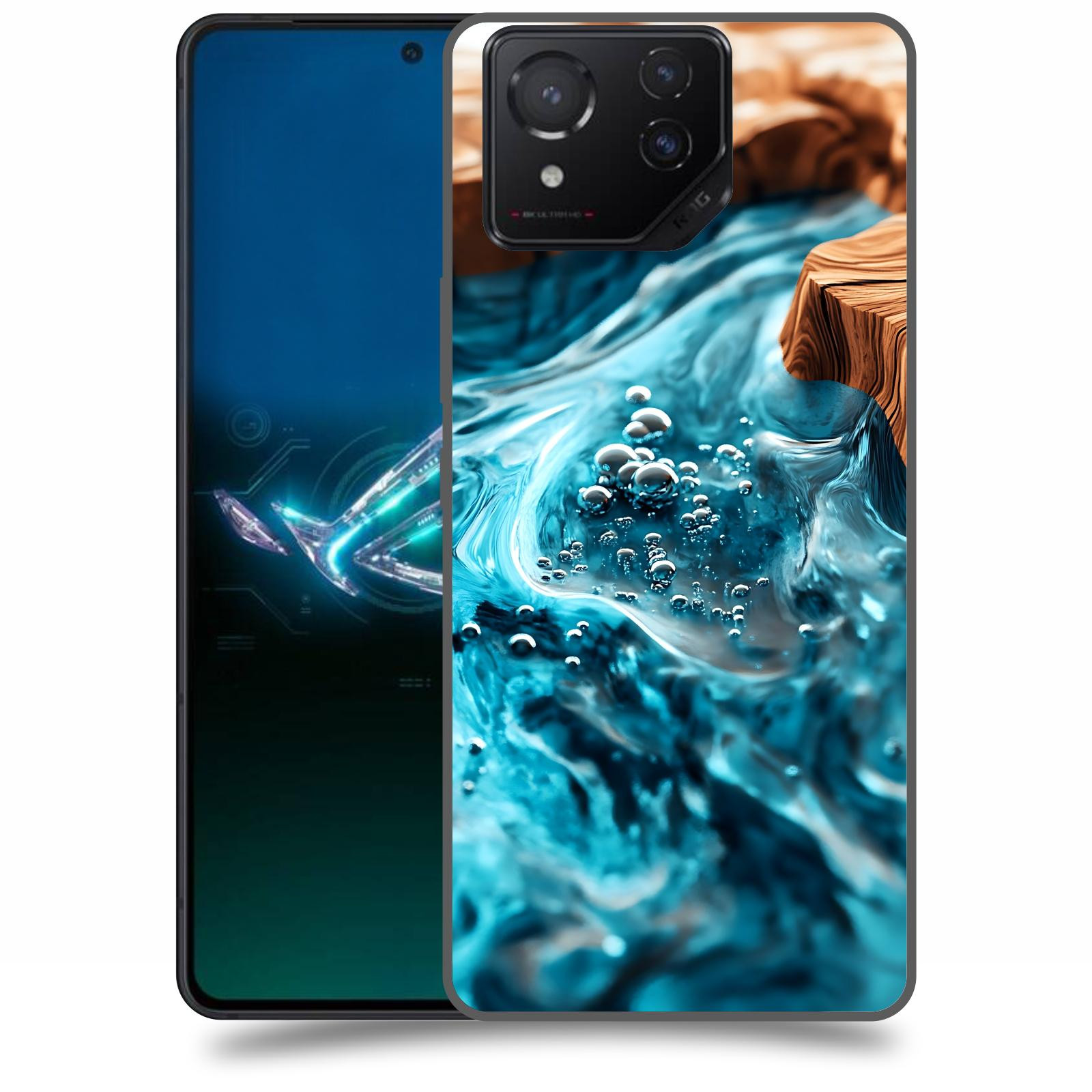 ACOVER Kryt na mobil Asus ROG Phone 8 - Deep Marine I