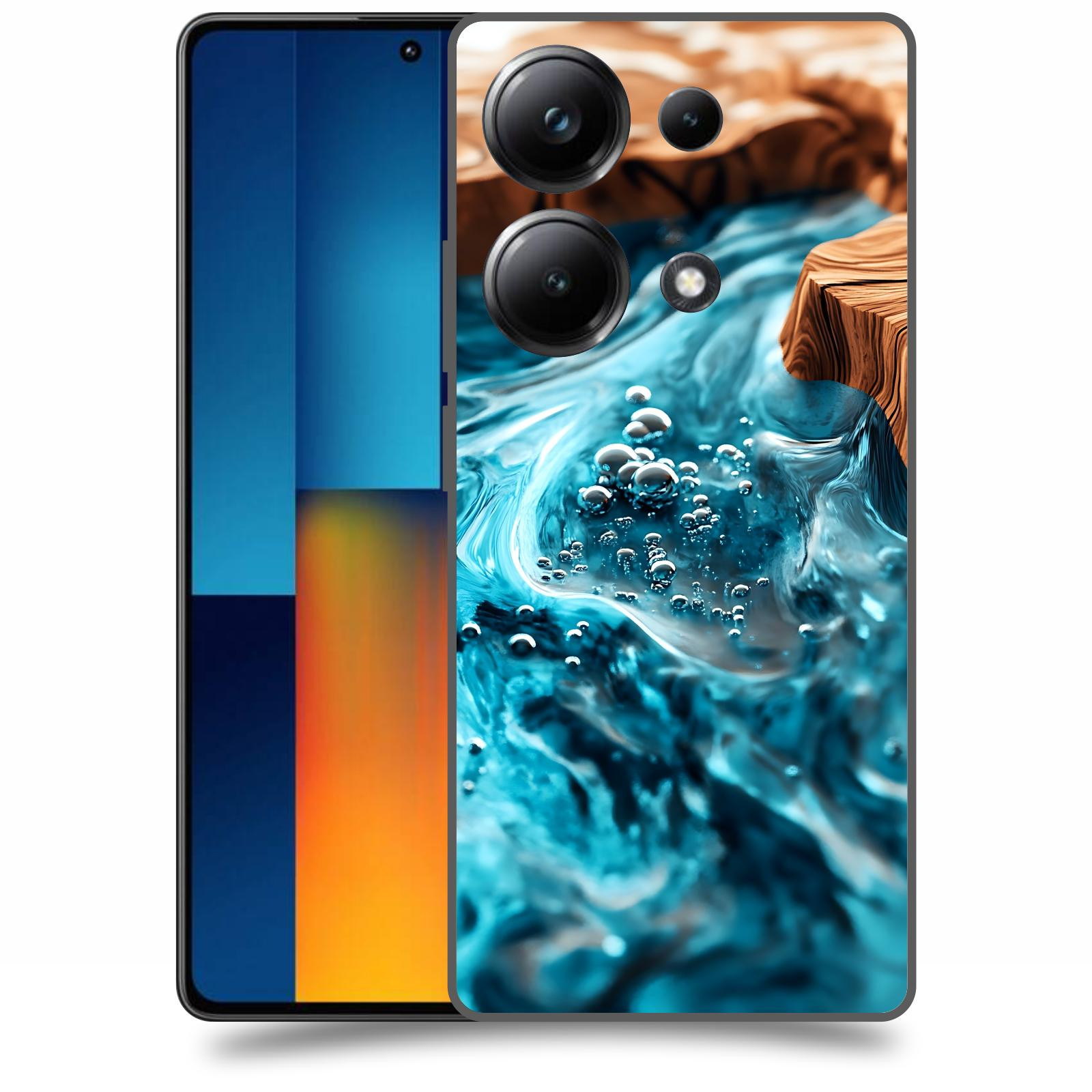 ACOVER Kryt na mobil Poco M6 - Deep Marine I
