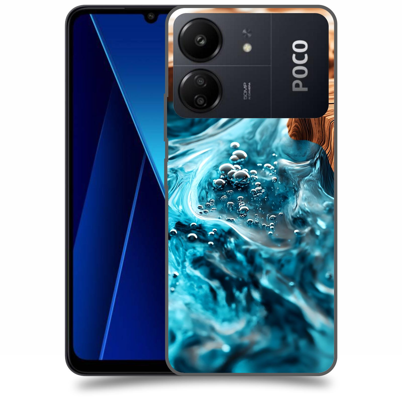 ACOVER Kryt na mobil Poco C65 - Deep Marine I