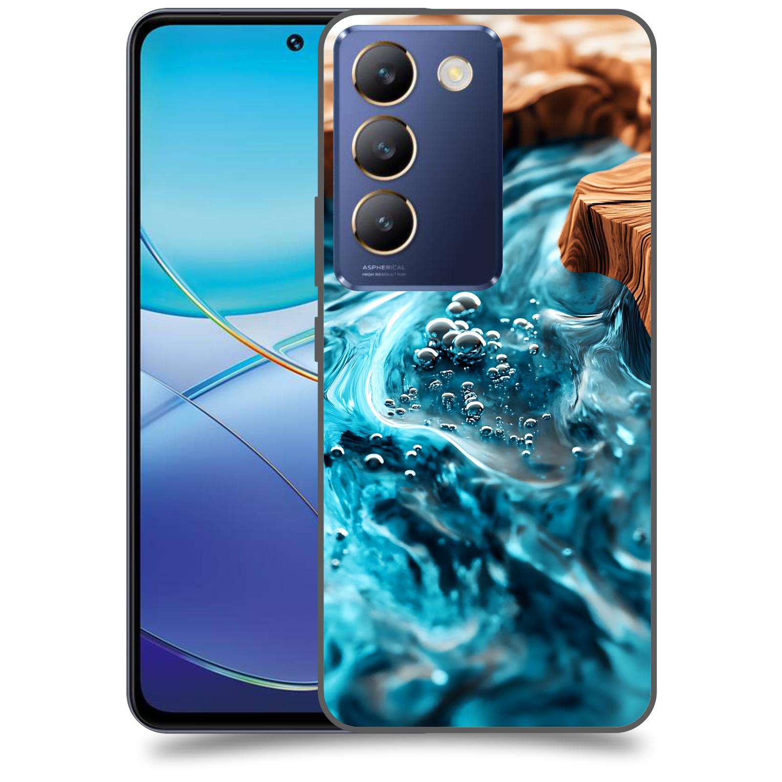ACOVER Kryt na mobil Vivo V40SE - Deep Marine I