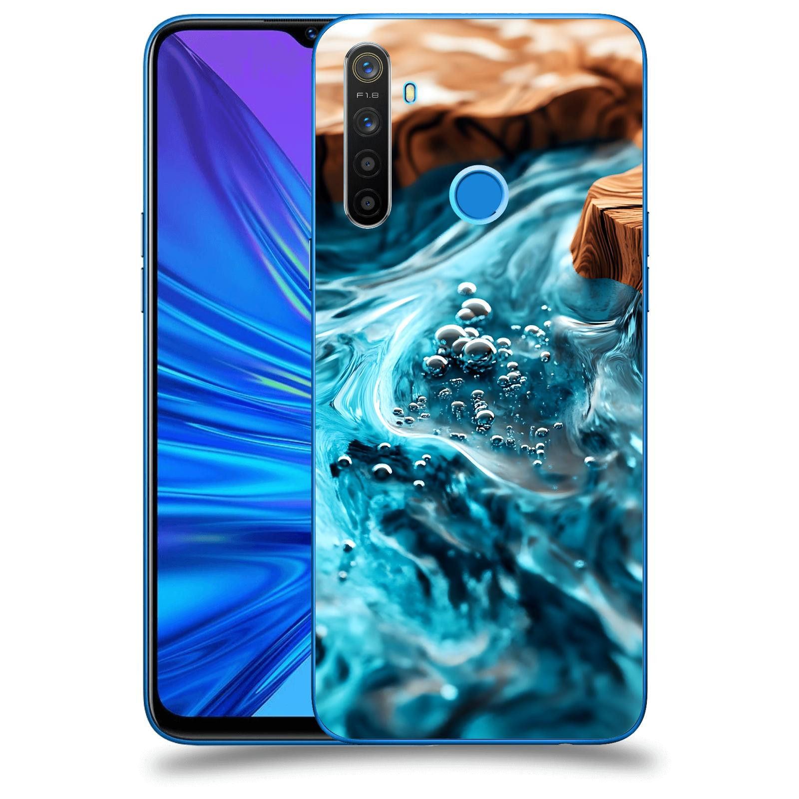 ACOVER Kryt na mobil Realme 5 - Deep Marine I