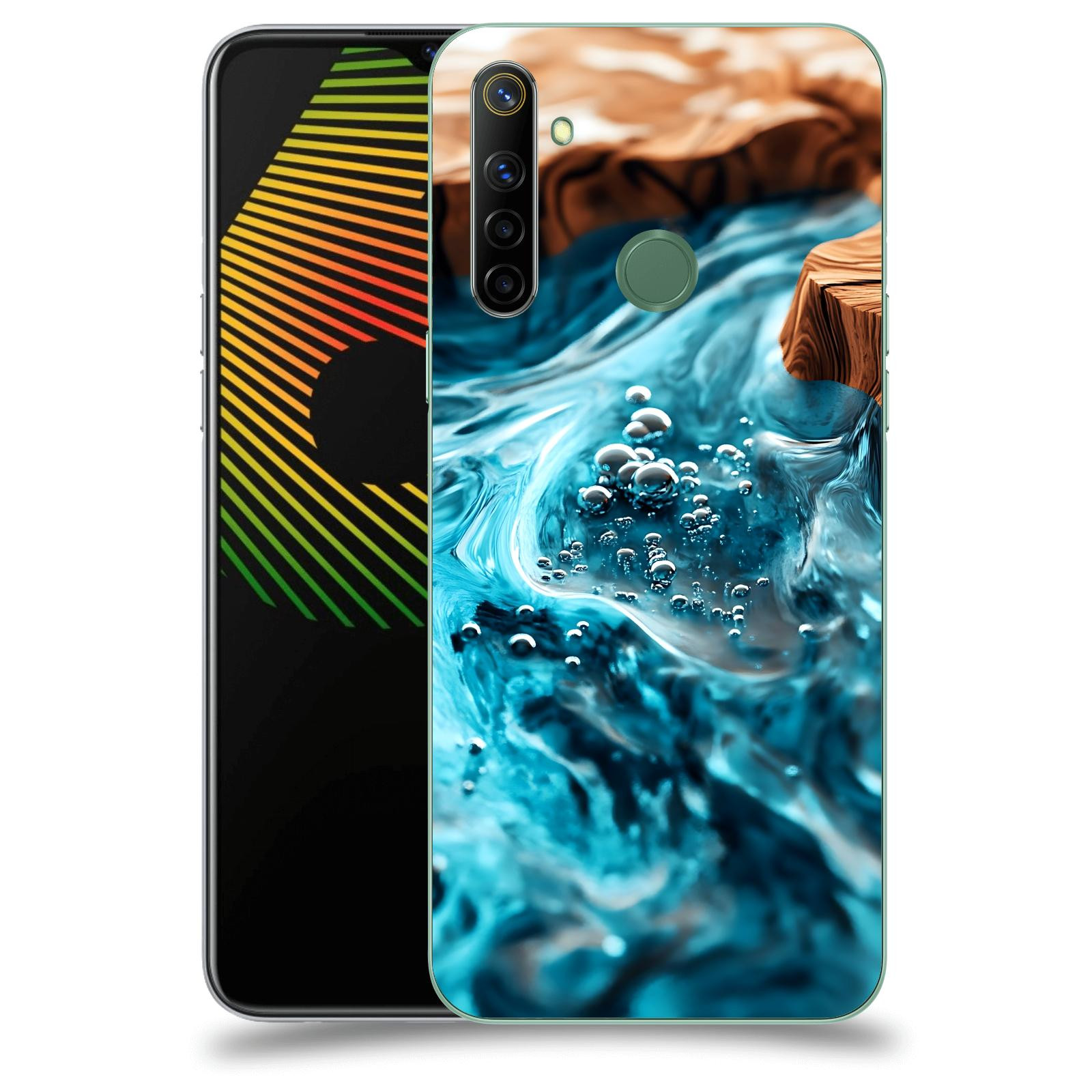 ACOVER Kryt na mobil Realme 6i - Deep Marine I