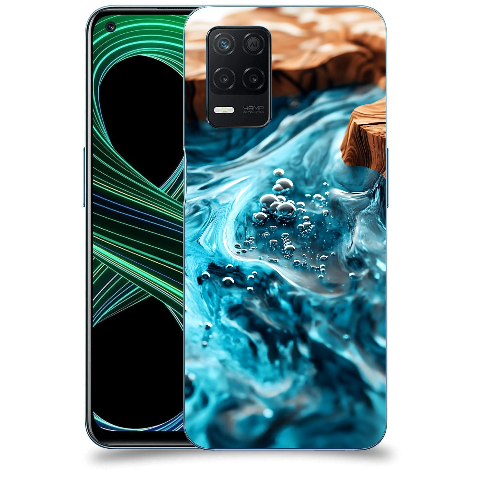 ACOVER Kryt na mobil Realme 8 5G - Deep Marine I