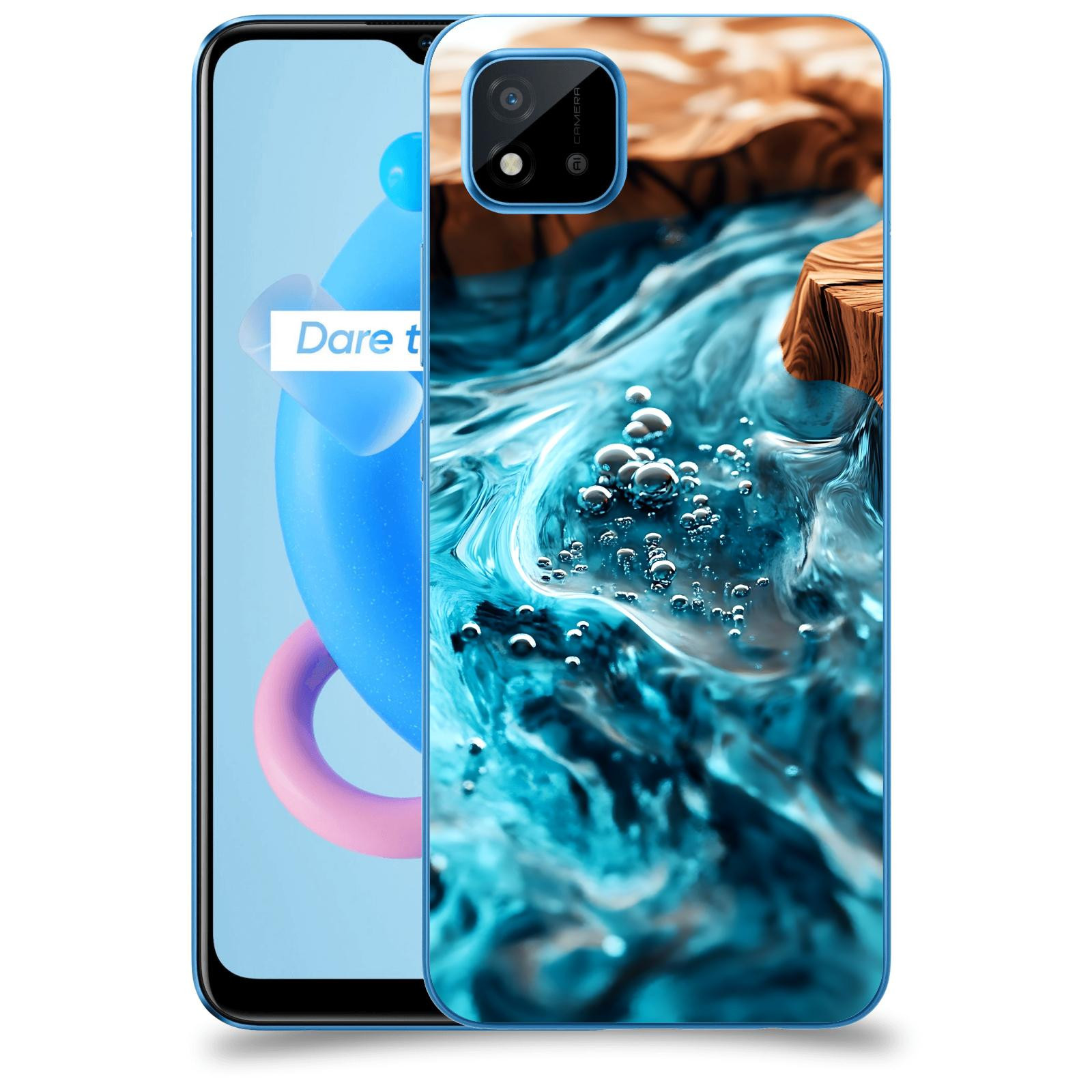 ACOVER Kryt na mobil Realme C11 (2021) - Deep Marine I