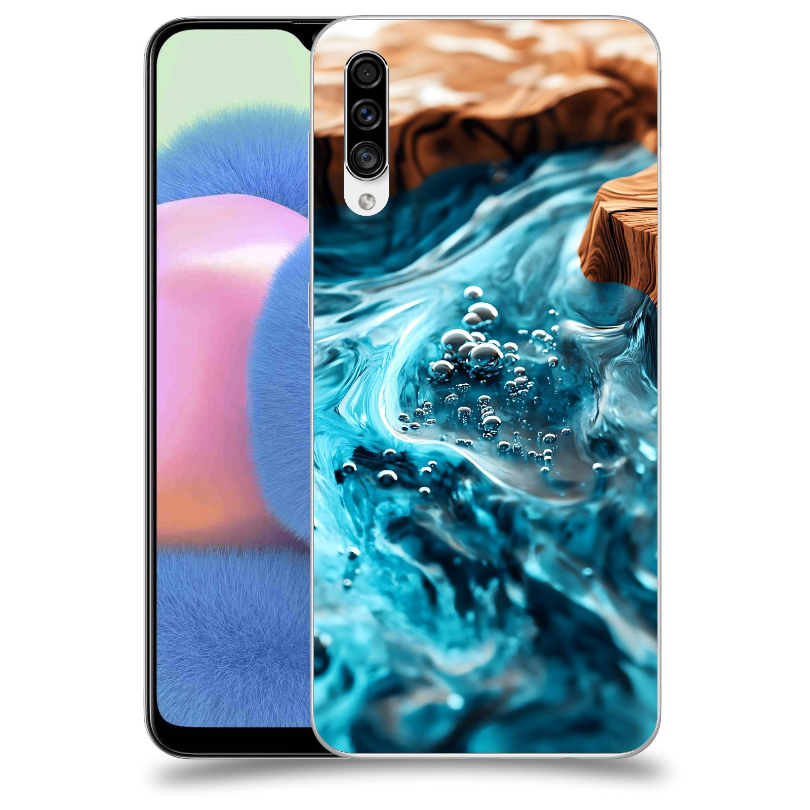 ACOVER Kryt na mobil Samsung Galaxy A30s A307F - Deep Marine I