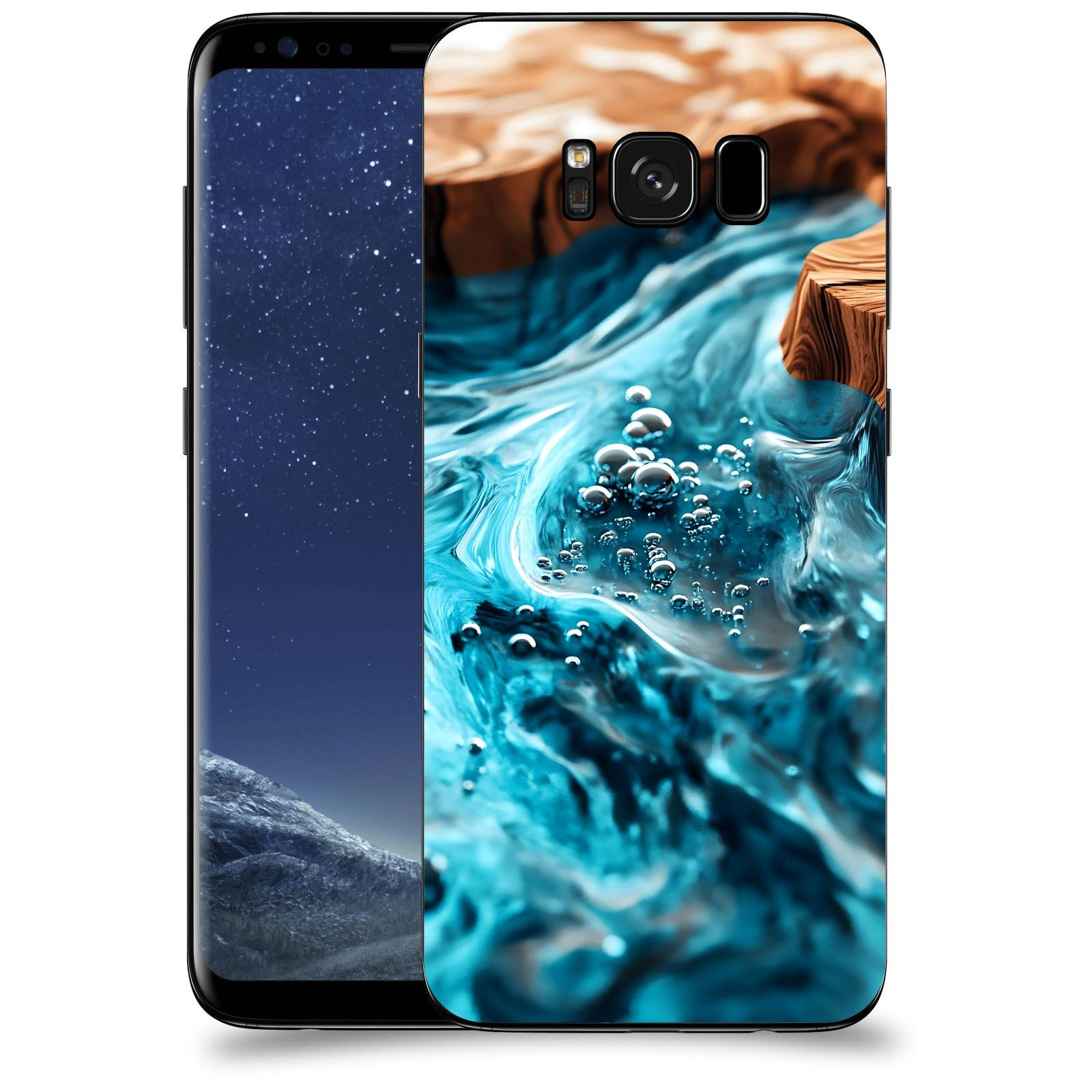 ACOVER Kryt na mobil Samsung Galaxy S8 G950F - Deep Marine I