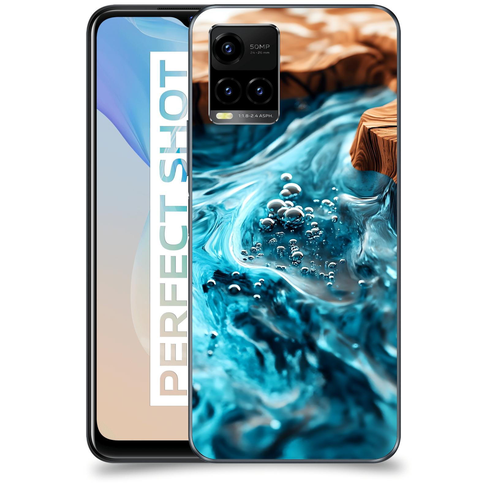 ACOVER Kryt na mobil Vivo Y33s - Deep Marine I