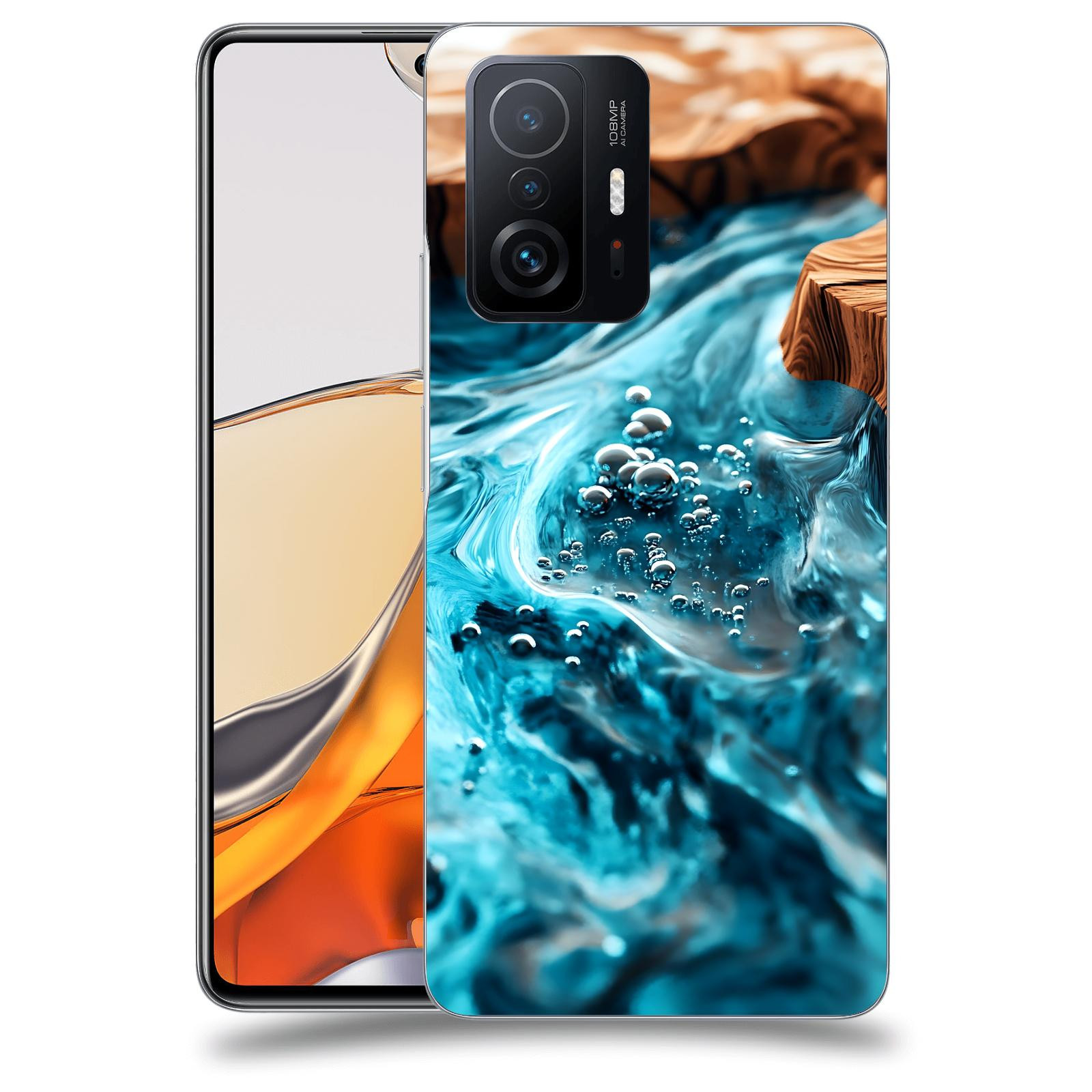 ACOVER Kryt na mobil Xiaomi 11T Pro - Deep Marine I