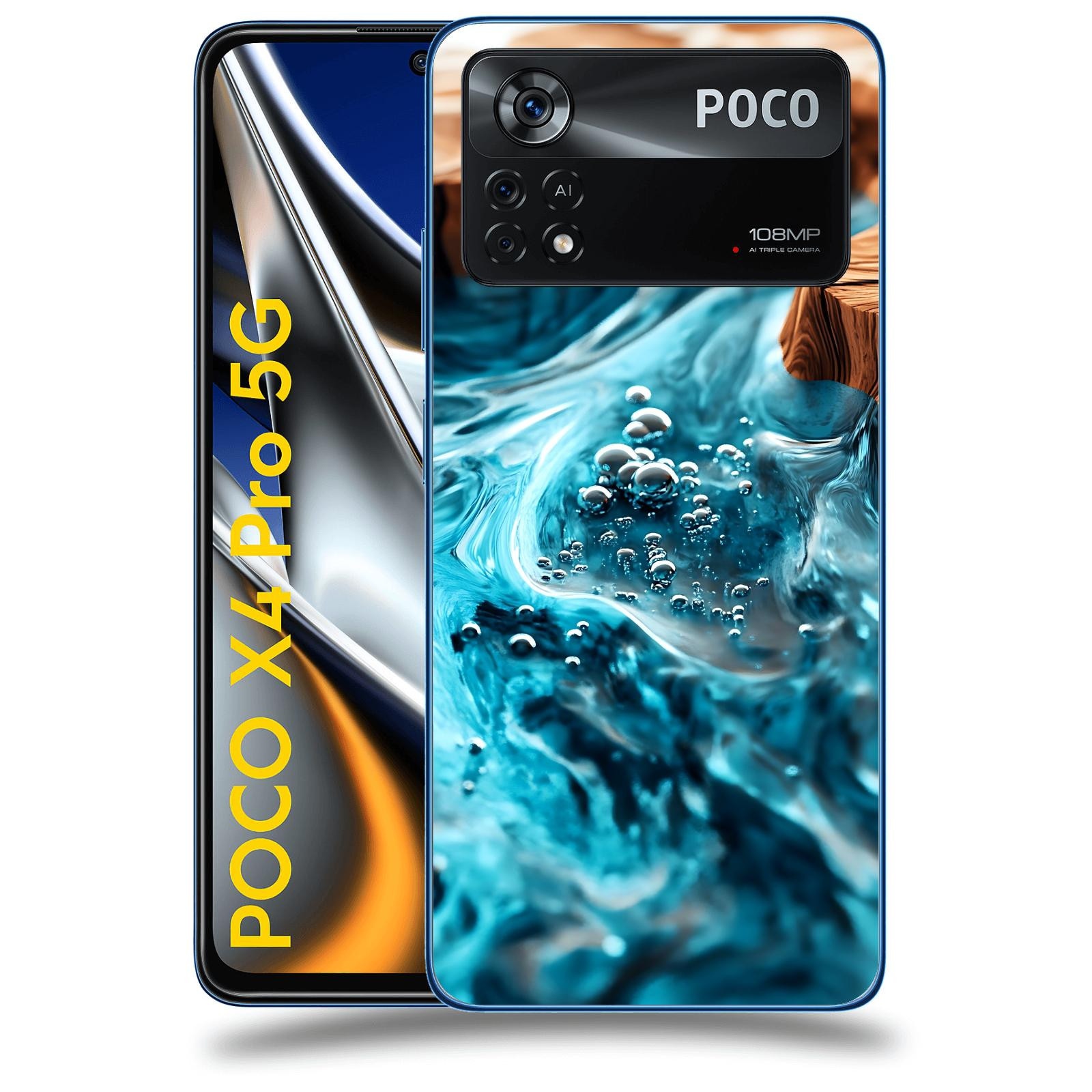 ACOVER Kryt na mobil Xiaomi Poco X4 Pro 5G - Deep Marine I