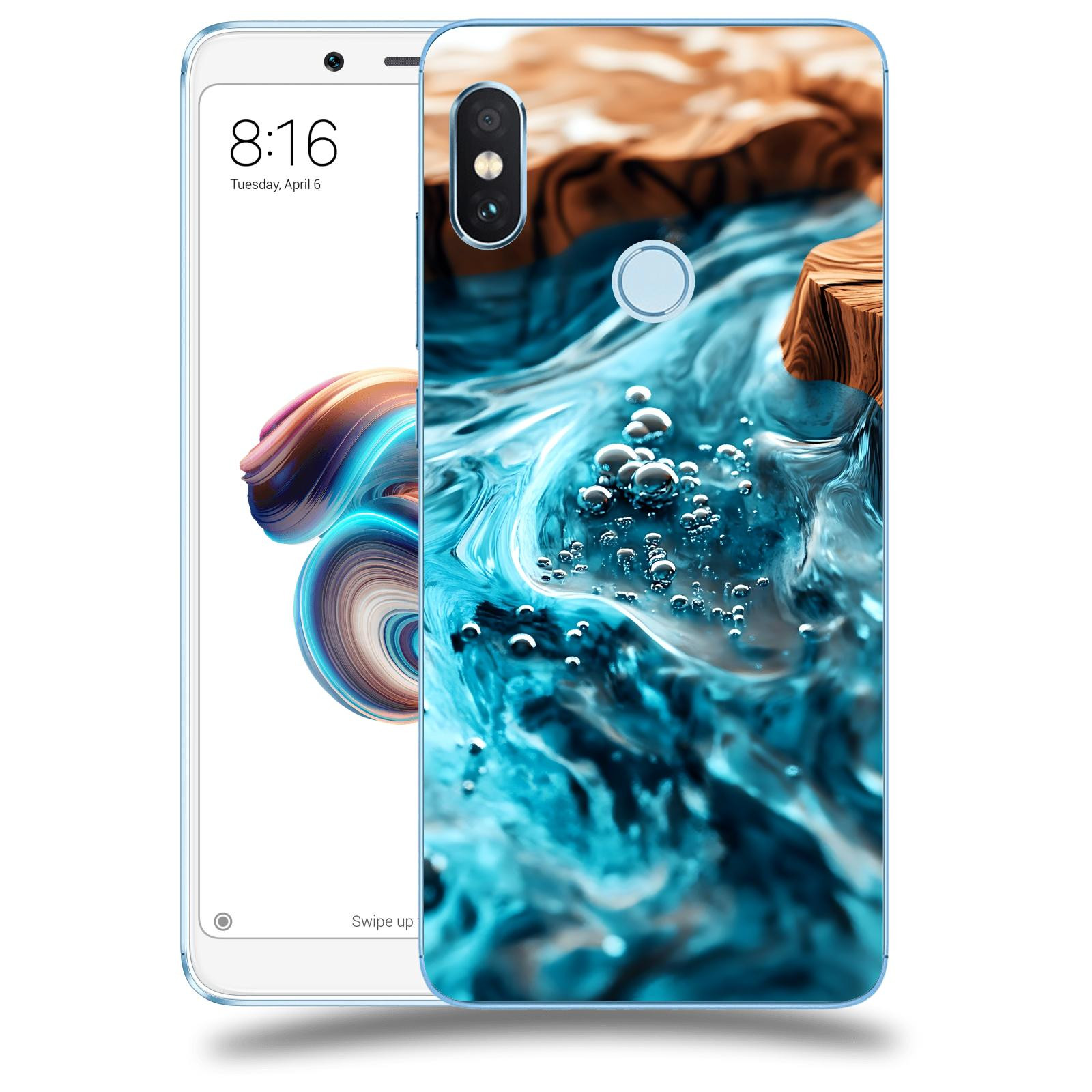 ACOVER Kryt na mobil Xiaomi Redmi Note 5 Global - Deep Marine I