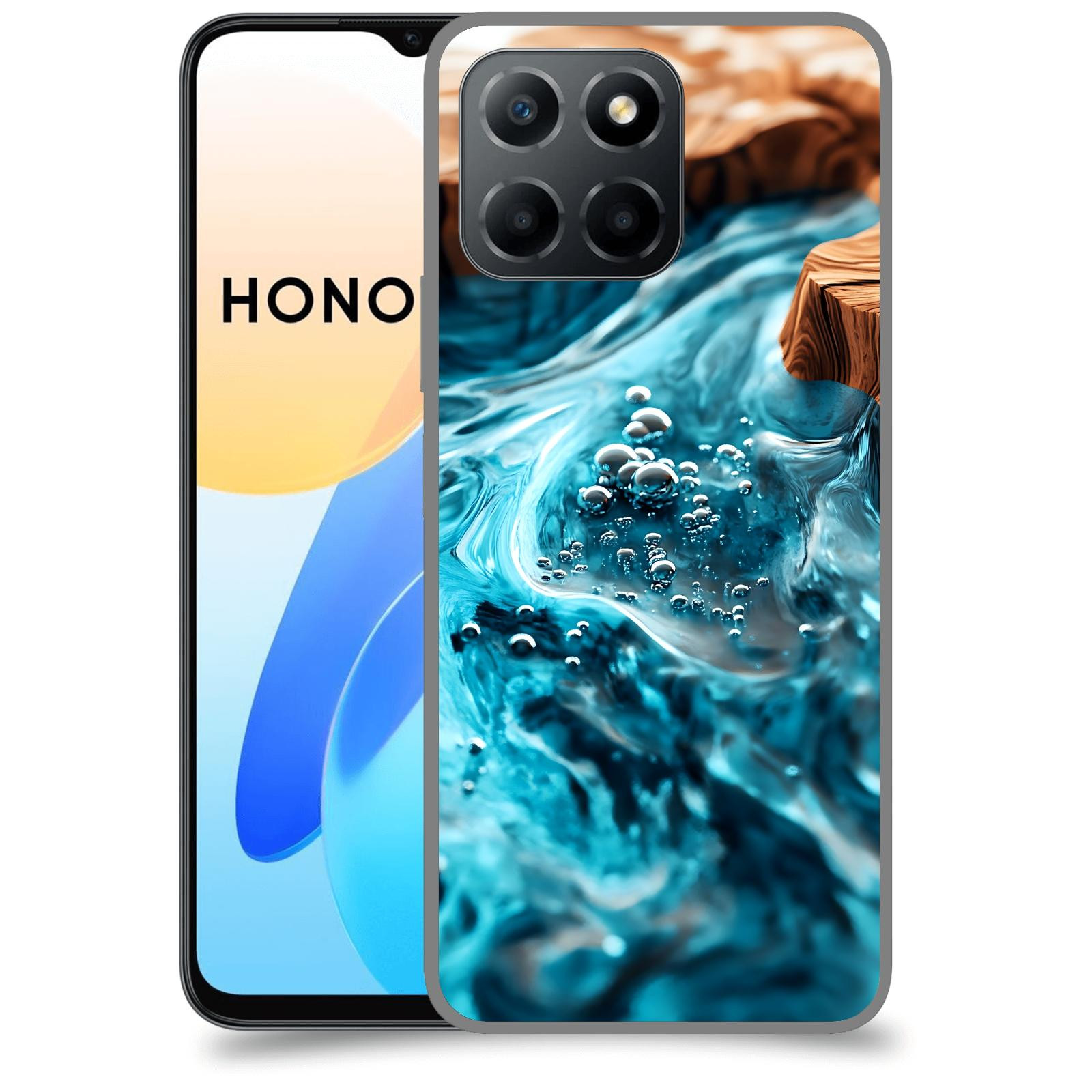 ACOVER Kryt na mobil Honor X8 4G - Deep Marine I