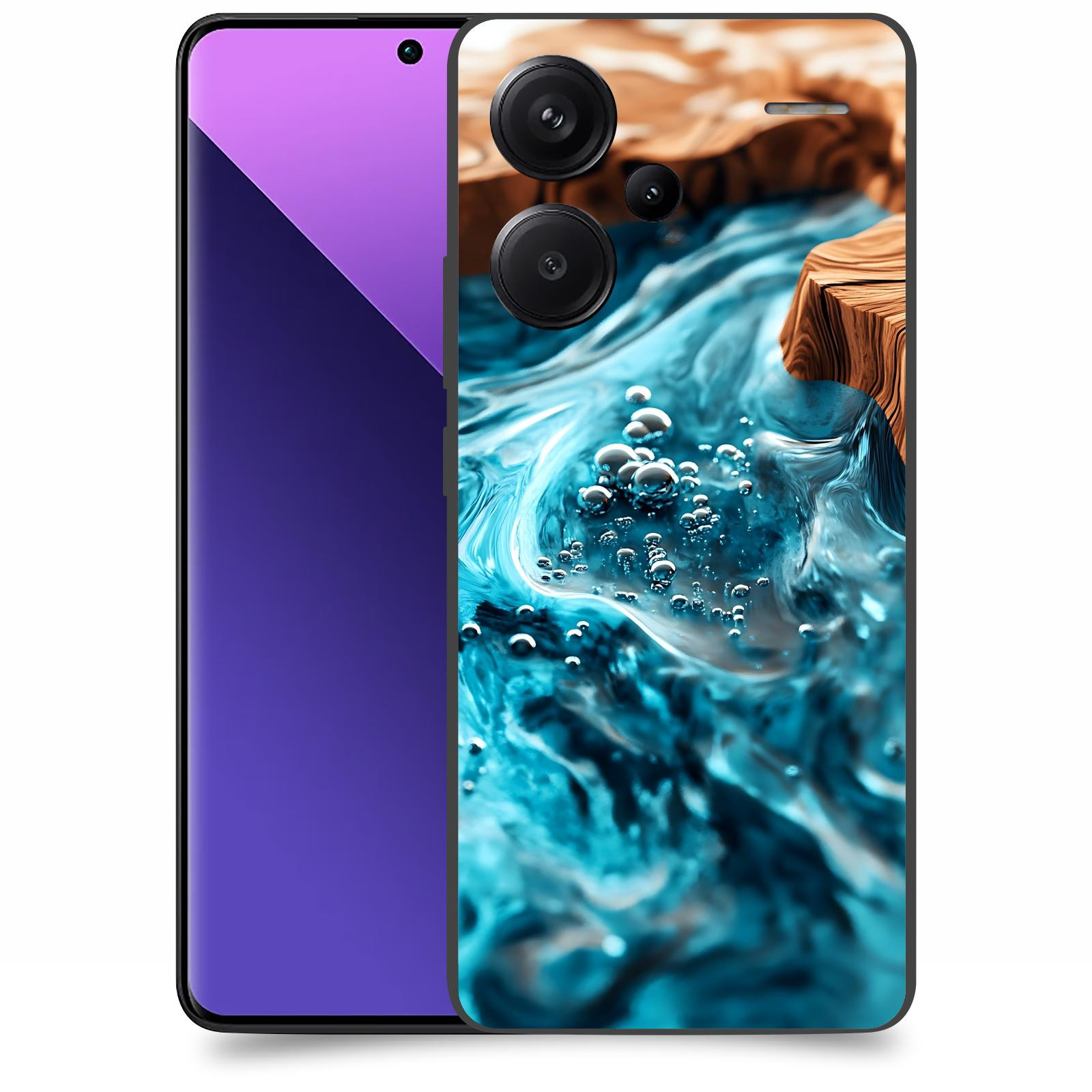 ACOVER Kryt na mobil Xiaomi Redmi Note 13 Pro 5G - Deep Marine I
