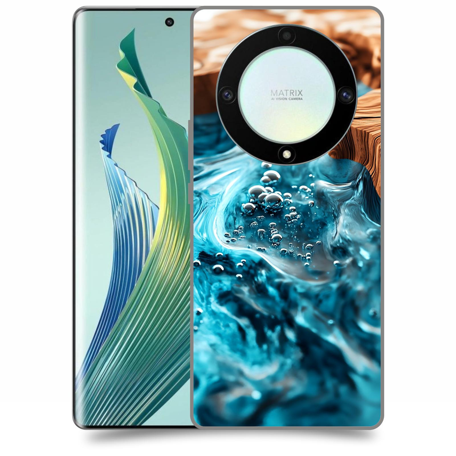 ACOVER Kryt na mobil Honor Magic 5 Lite 5G - Deep Marine I