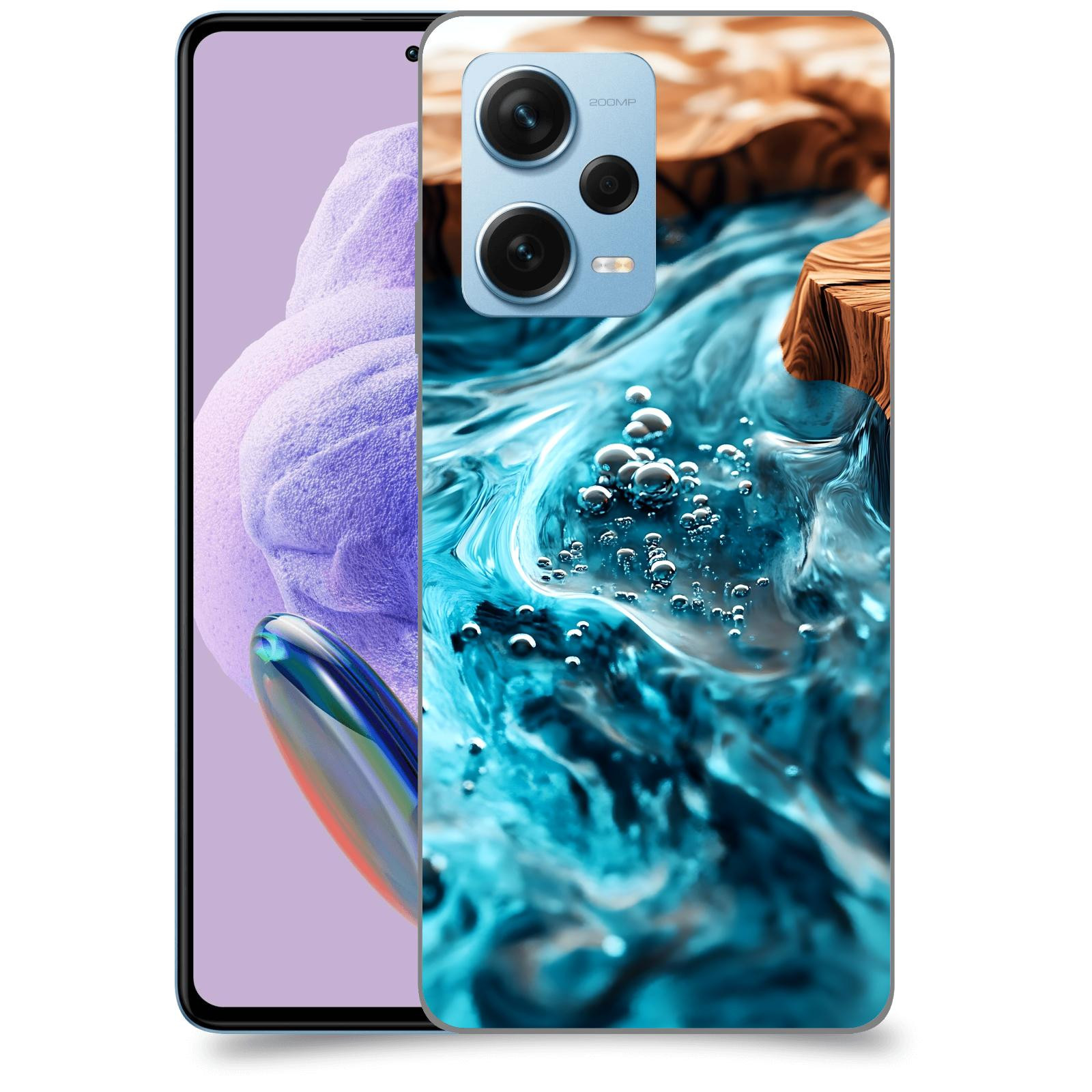 ACOVER Kryt na mobil Xiaomi Redmi Note 12 Pro+ 5G - Deep Marine I