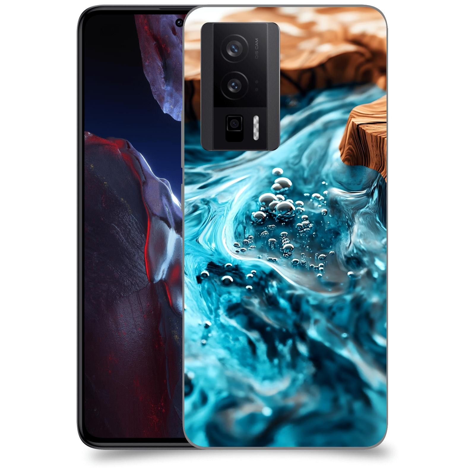 ACOVER Kryt na mobil Xiaomi Poco F5 Pro 5G - Deep Marine I