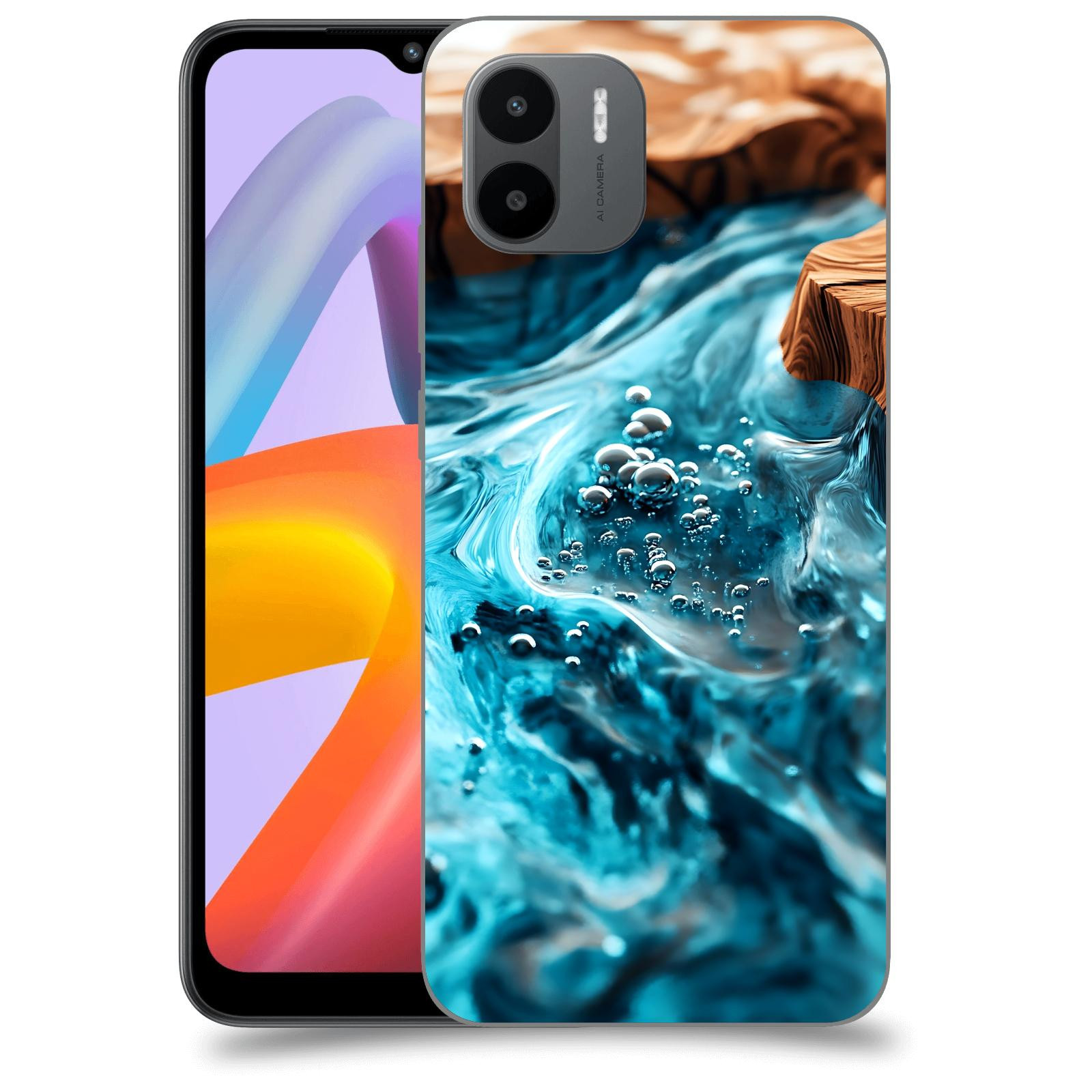 ACOVER Kryt na mobil Xiaomi Redmi A2+ - Deep Marine I