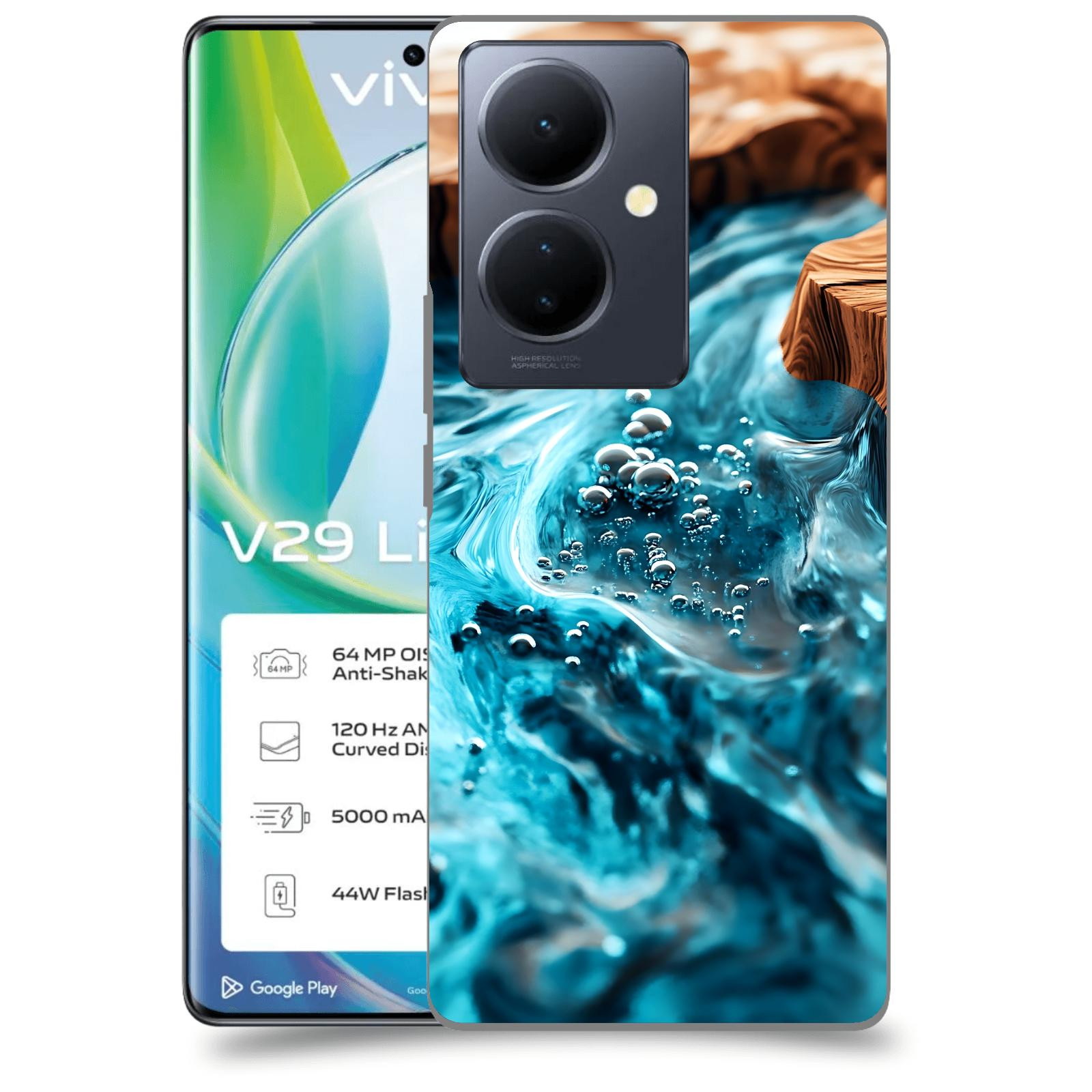 ACOVER Kryt na mobil VIVO V29 Lite 5G - Deep Marine I