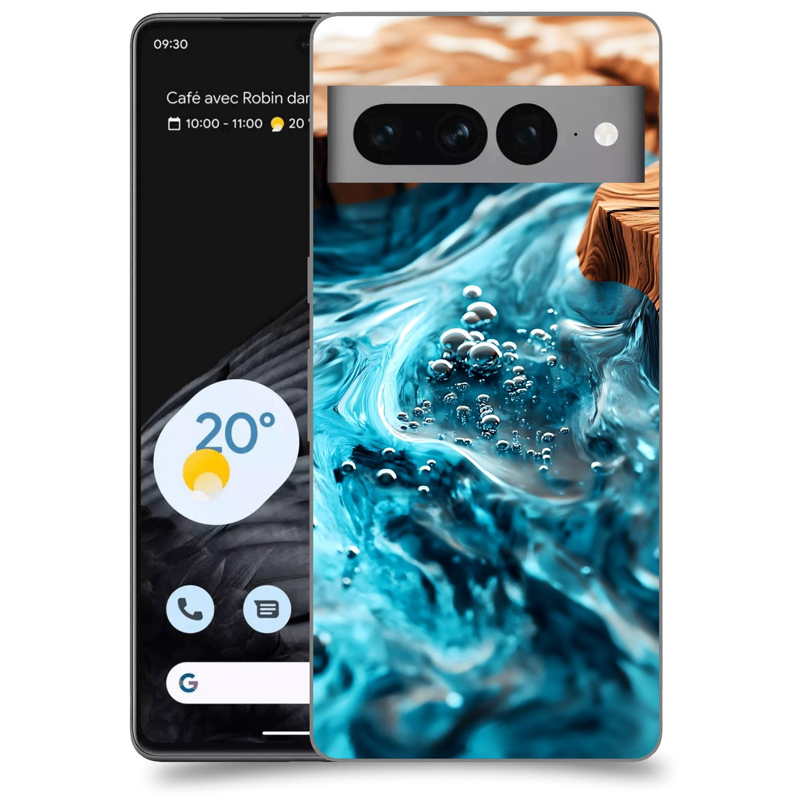 ACOVER Kryt na mobil Google pixel 7 pro - Deep Marine I