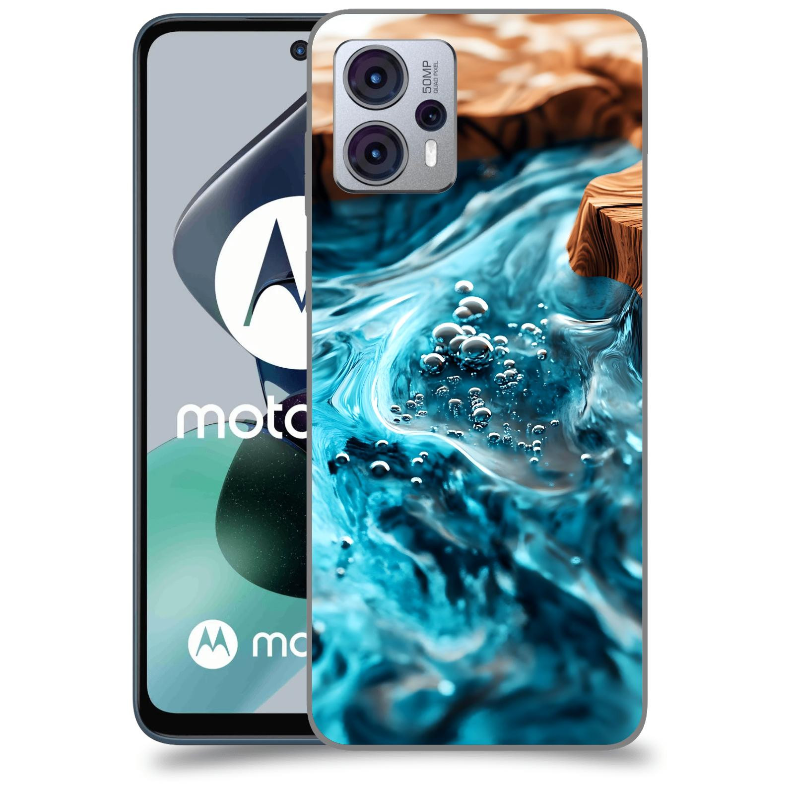 ACOVER Kryt na mobil Motorola Moto G23 - Deep Marine I