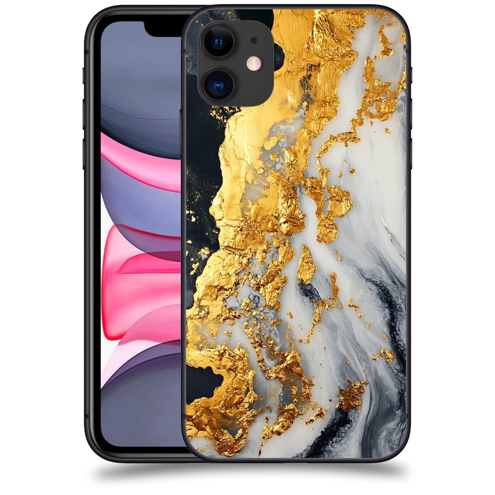 ACOVER Kryt na mobil Apple iPhone 11 - Marble II