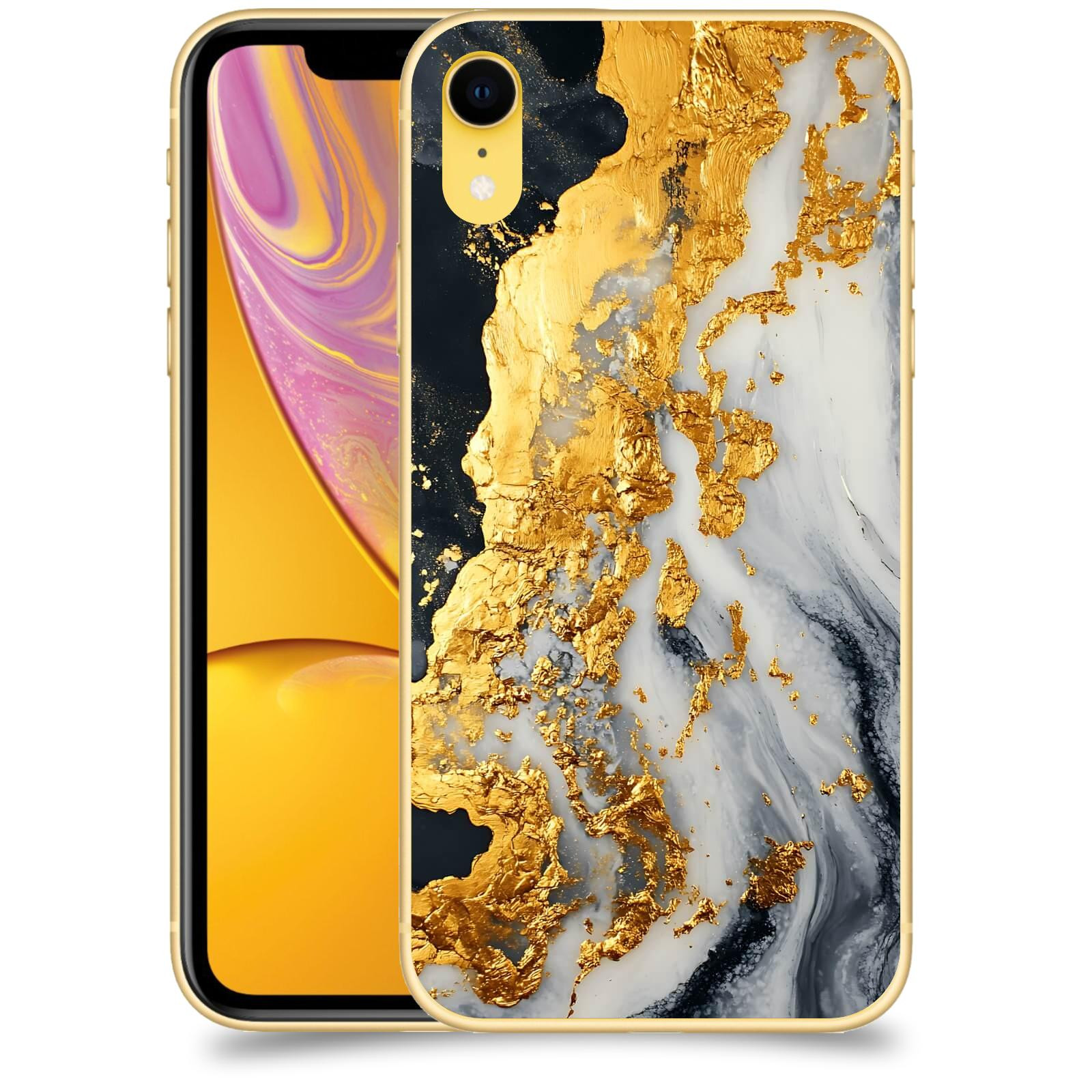 ACOVER Kryt na mobil Apple iPhone XR - Marble II