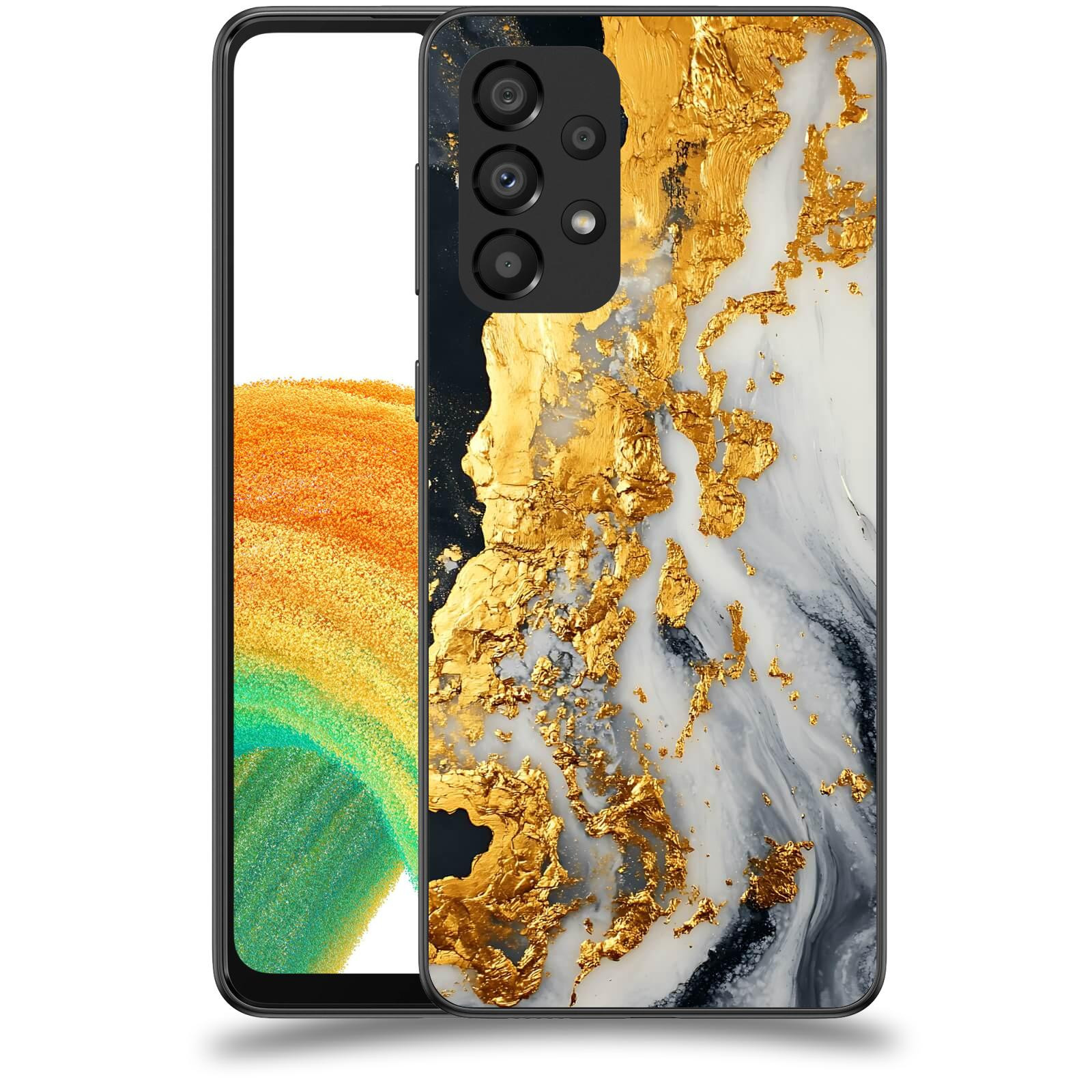 ACOVER Kryt na mobil Samsung Galaxy A33 5G A336 - Marble II
