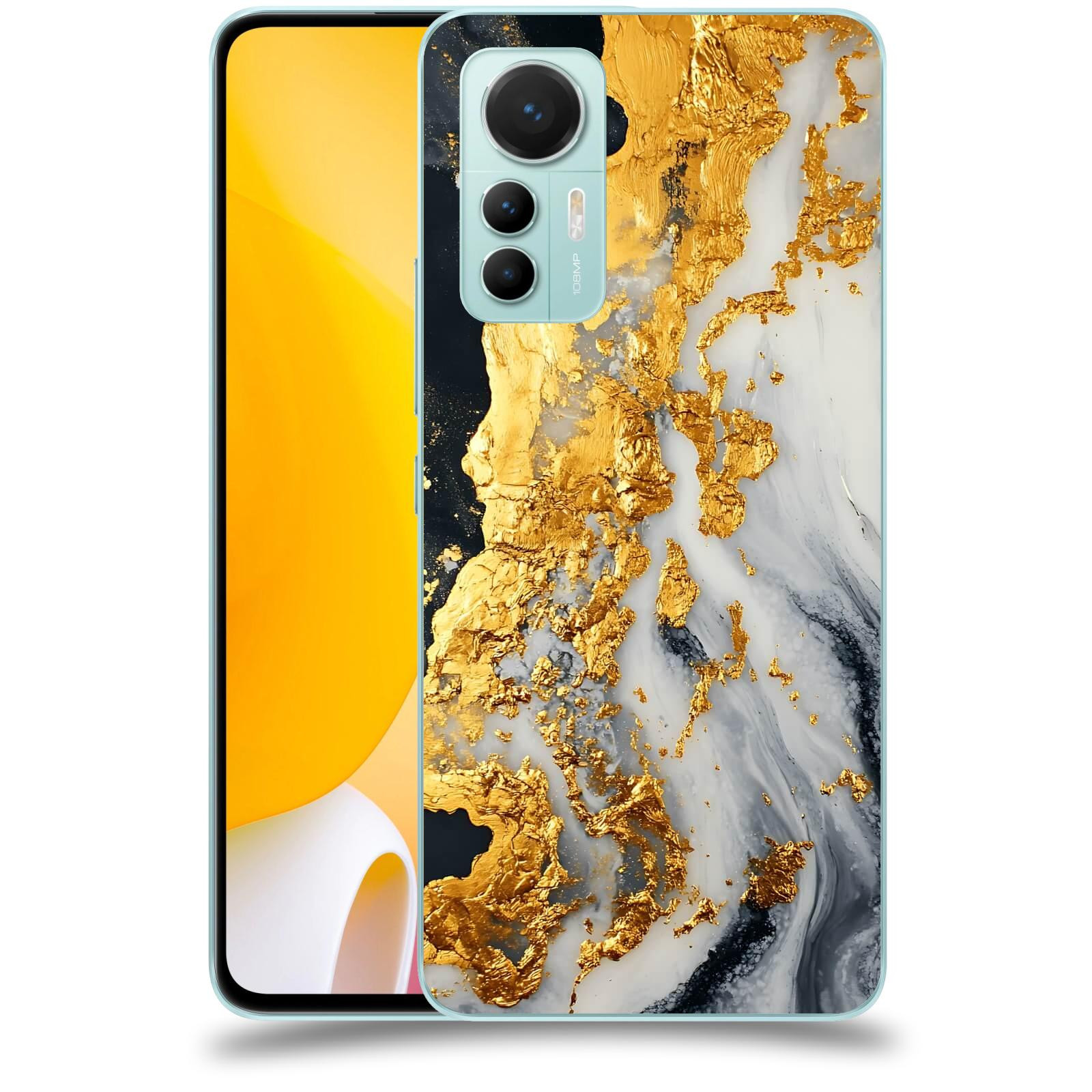 ACOVER Kryt na mobil Xiaomi 12 Lite - Marble II