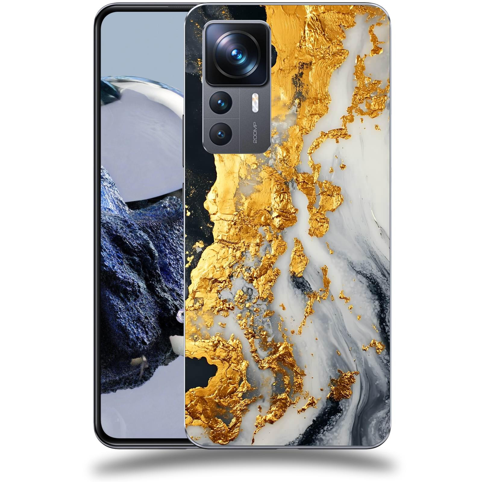 ACOVER Kryt na mobil Xiaomi 12T Pro - Marble II