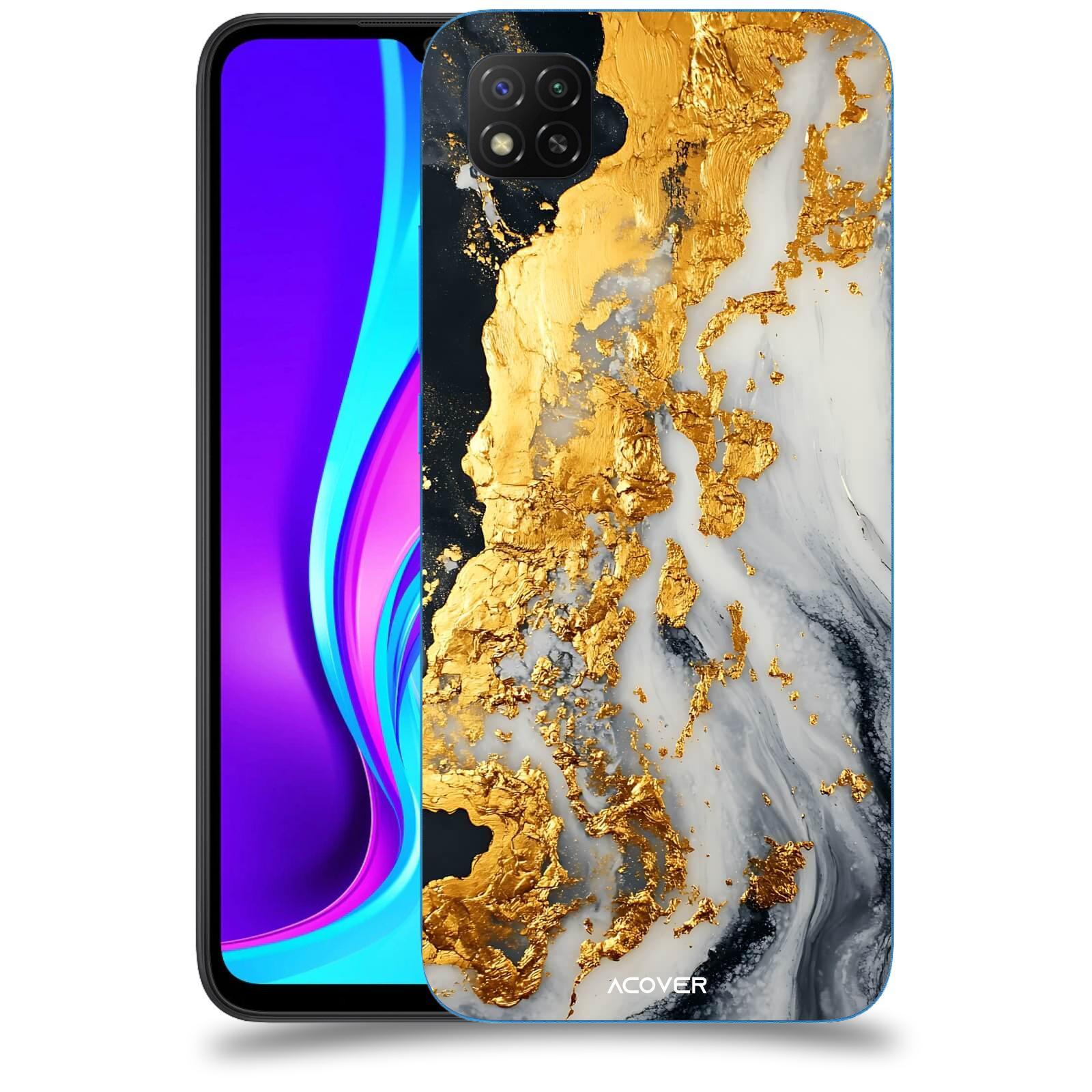 ACOVER Kryt na mobil Xiaomi Redmi 9C - Marble II