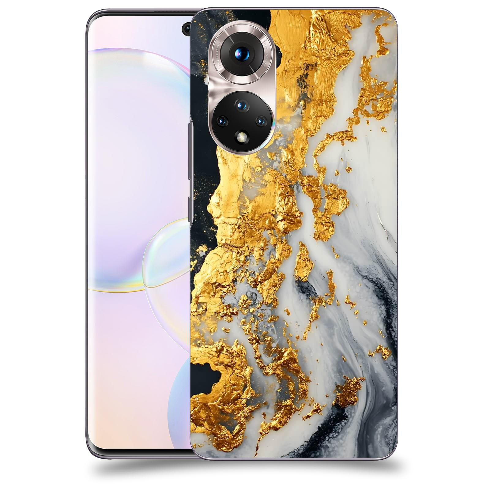 ACOVER Kryt na mobil Honor 50 5G - Marble II
