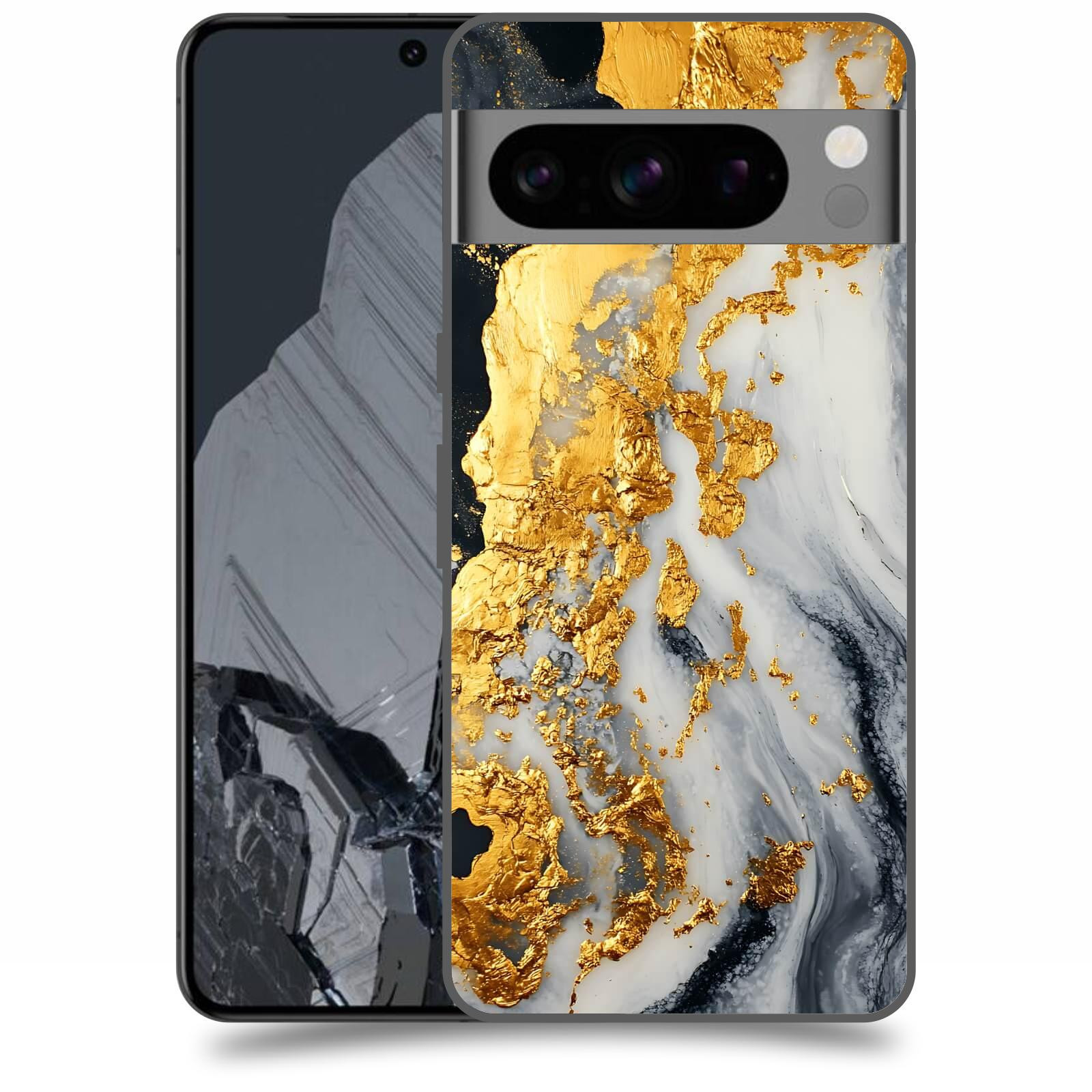 ACOVER Kryt na mobil Google Pixel 8 Pro - Marble II