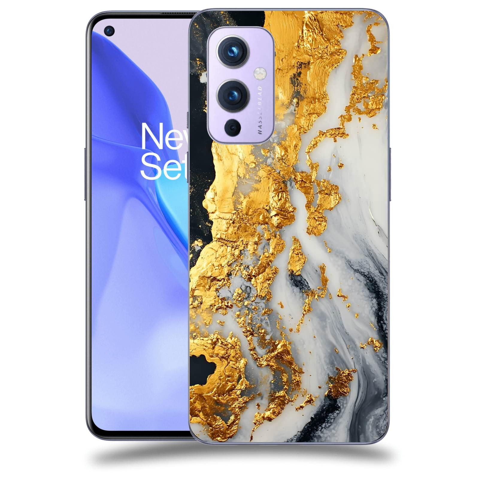 ACOVER Kryt na mobil OnePlus 9 - Marble II