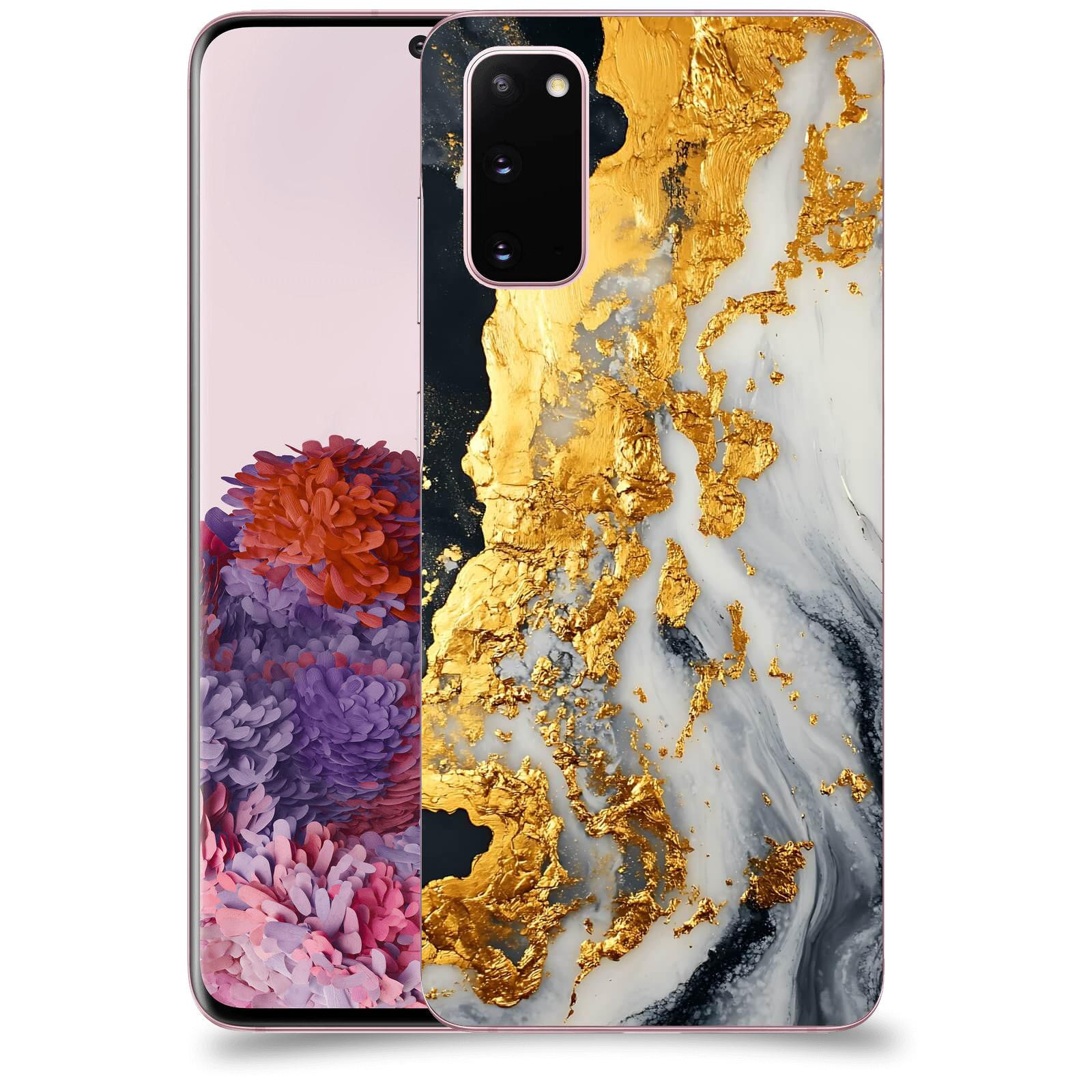 ACOVER Kryt na mobil Samsung Galaxy S20 G980F - Marble II