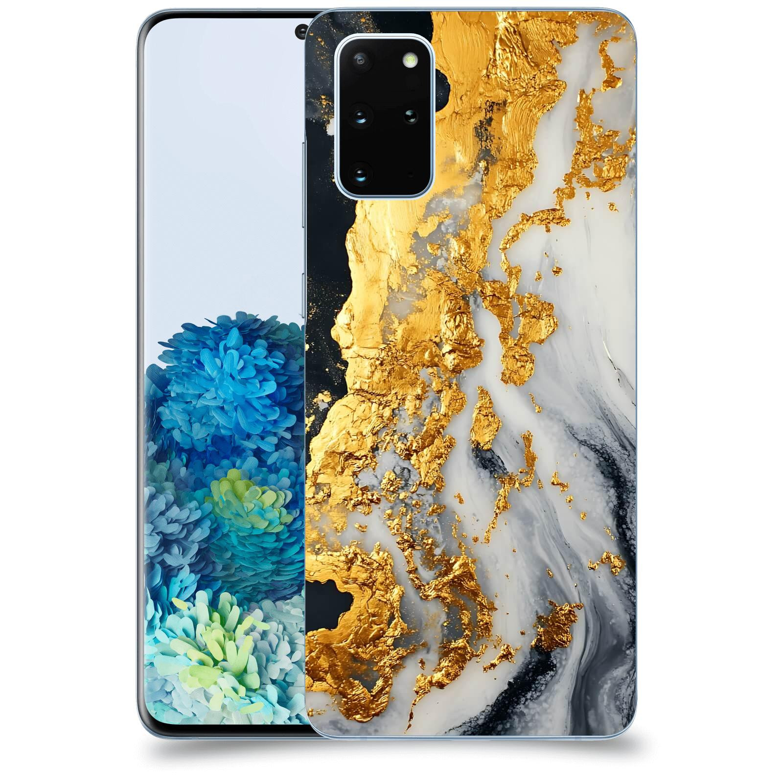 ACOVER Kryt na mobil Samsung Galaxy S20+ G985F - Marble II