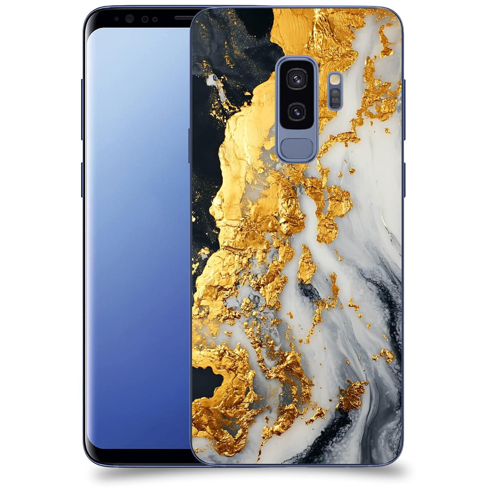 ACOVER Kryt na mobil Samsung Galaxy S9 Plus G965F - Marble II