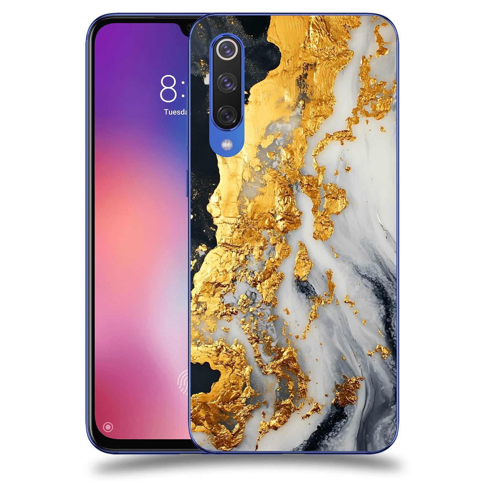 ACOVER Kryt na mobil Xiaomi Mi 9 SE - Marble II