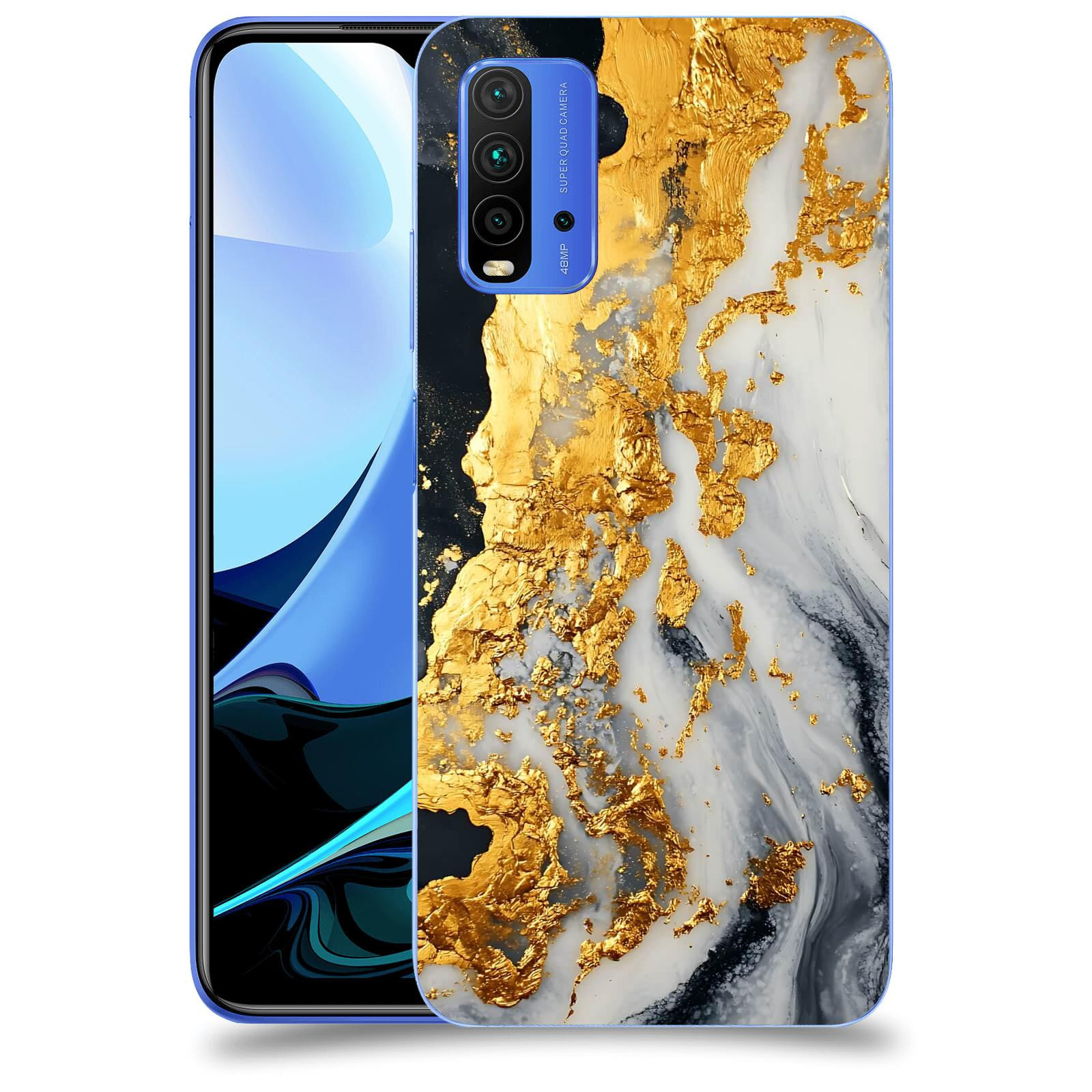 ACOVER Kryt na mobil Xiaomi Mi 9T (Pro) - Marble II