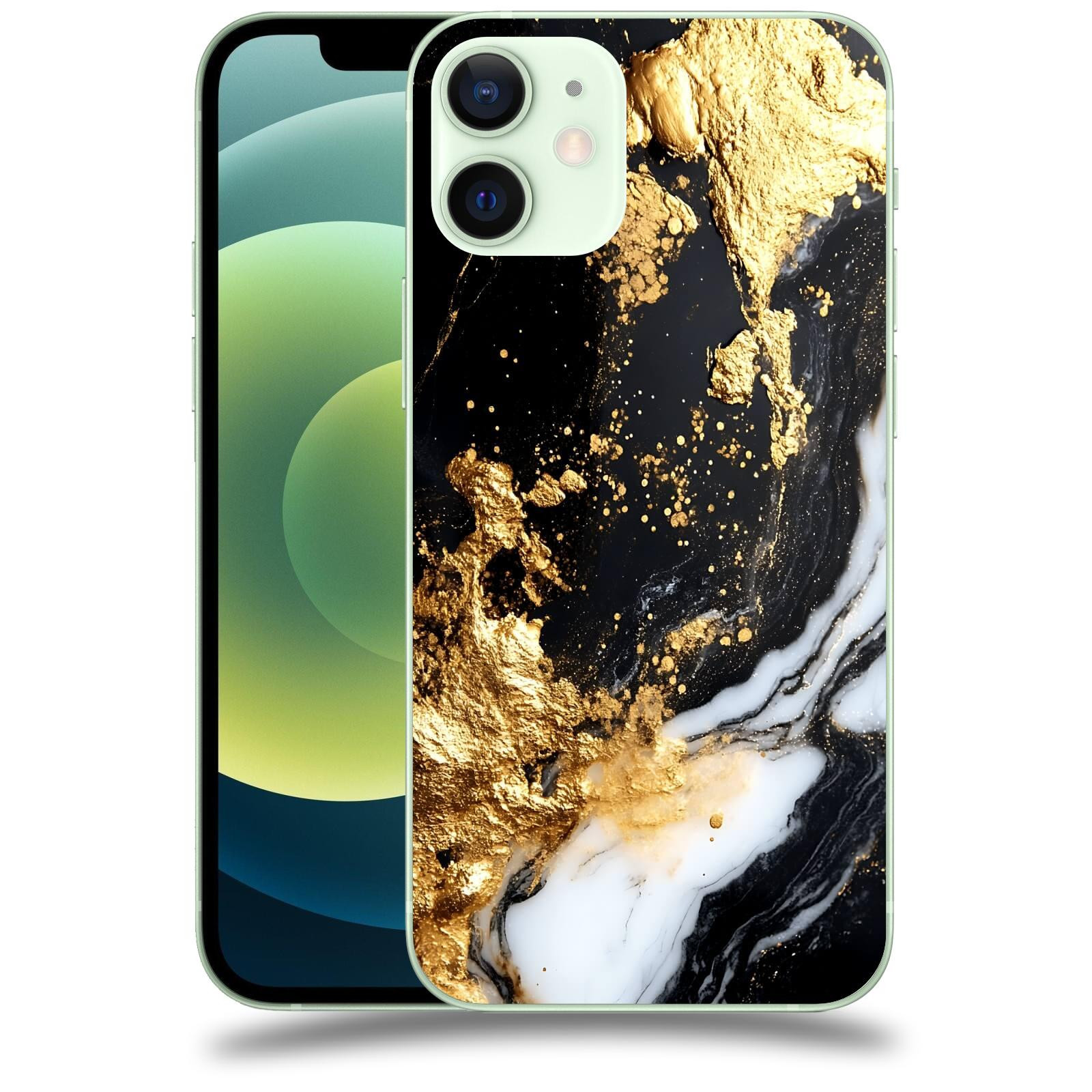 ACOVER Kryt na mobil Apple iPhone 12 mini - Marble III