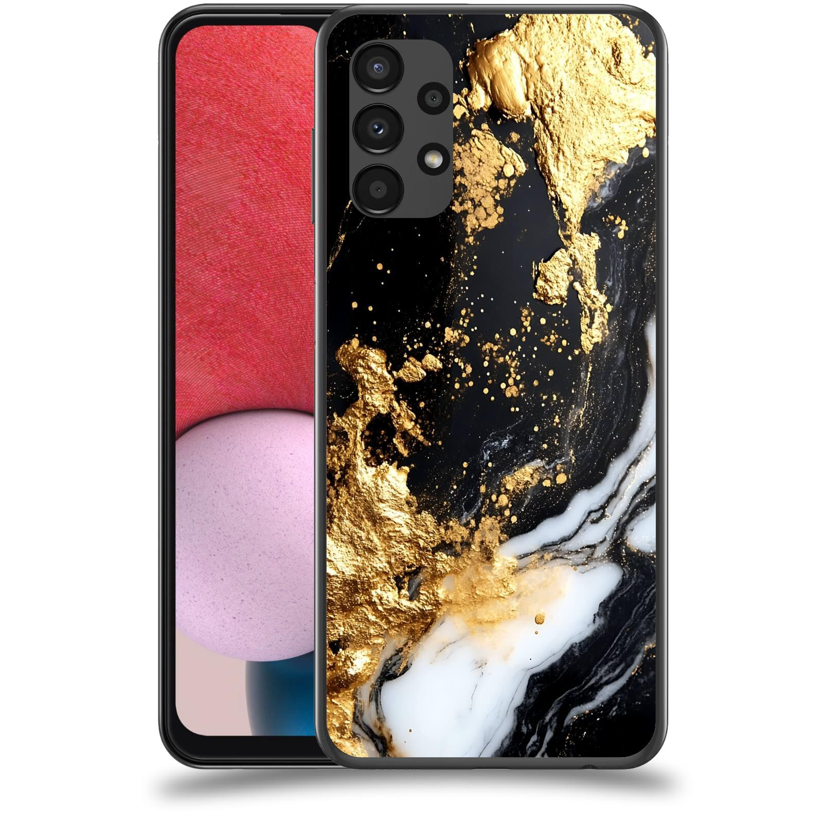 ACOVER Kryt na mobil Samsung Galaxy A13 4G A135 - Marble III