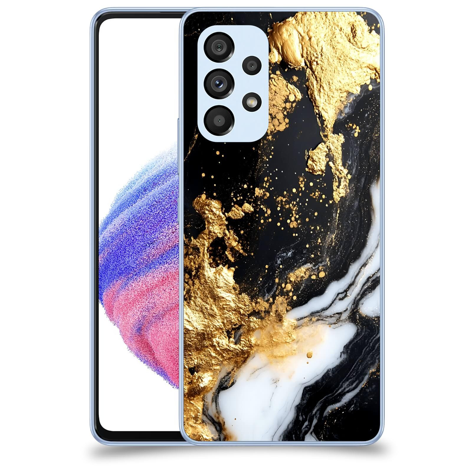 ACOVER Kryt na mobil Samsung Galaxy A32 5G A326B - Marble III