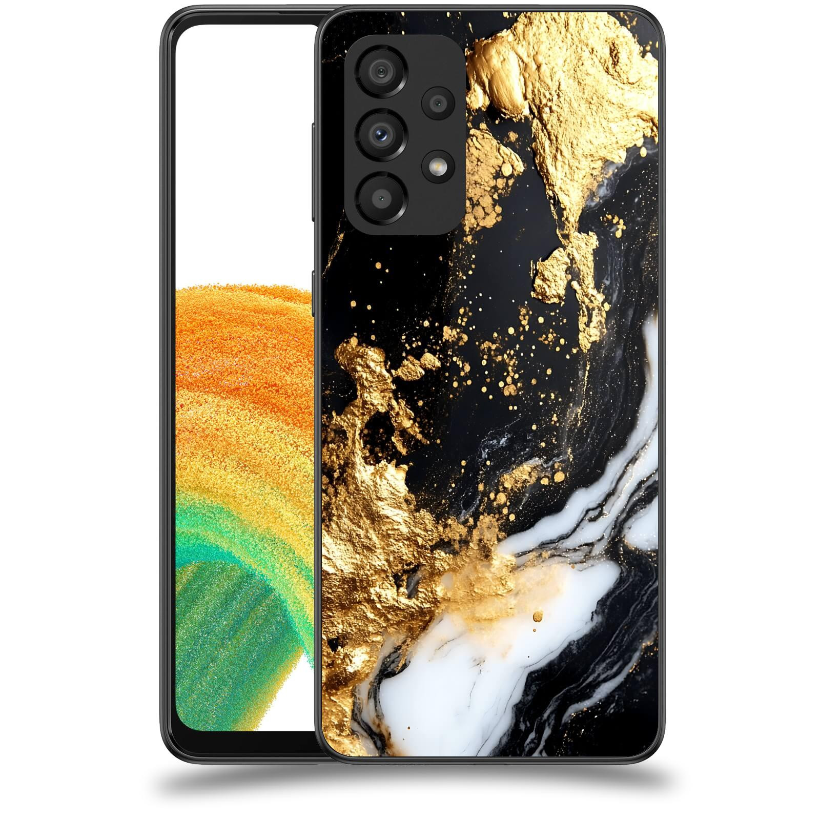 ACOVER Kryt na mobil Samsung Galaxy A33 5G A336 - Marble III