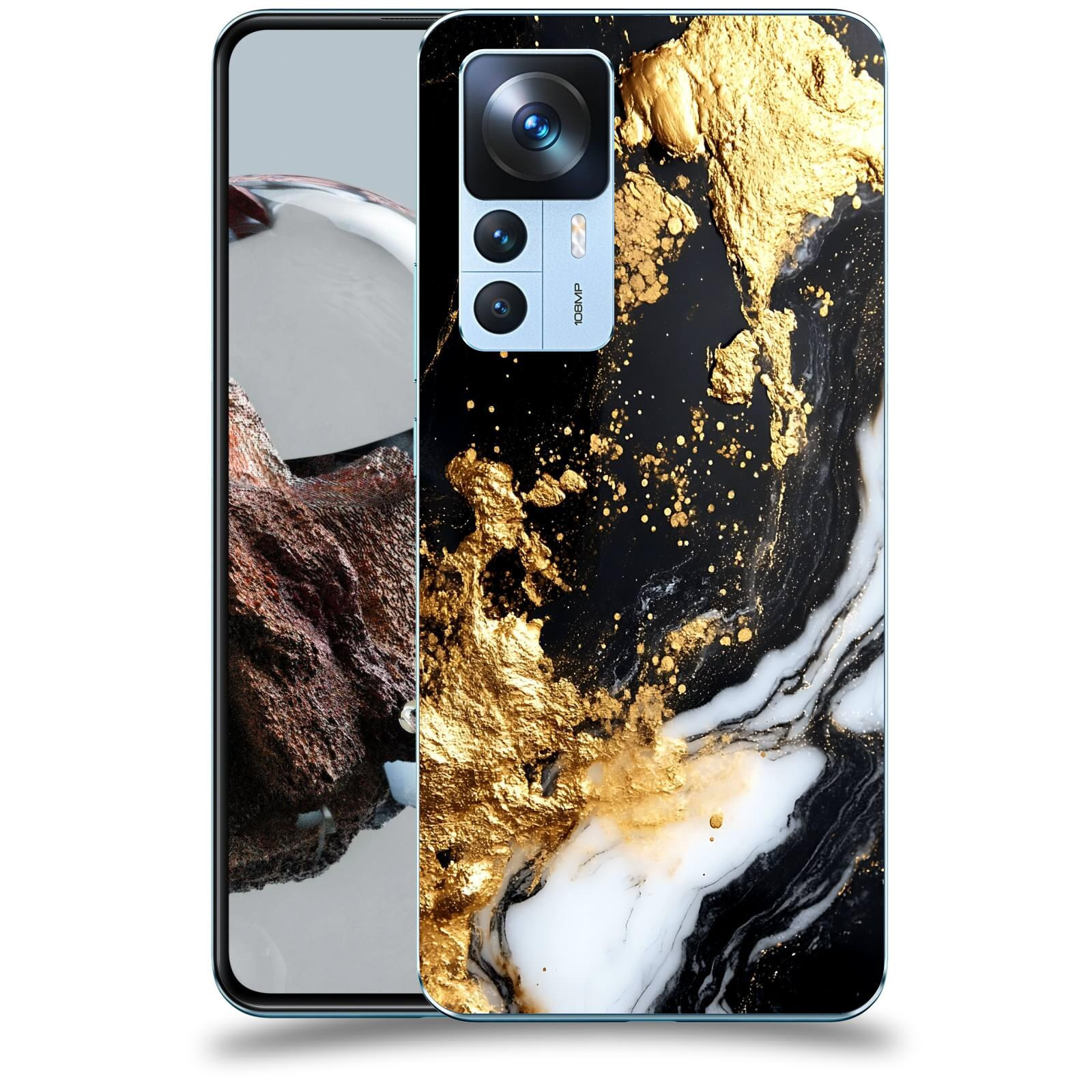 ACOVER Kryt na mobil Xiaomi 12T - Marble III