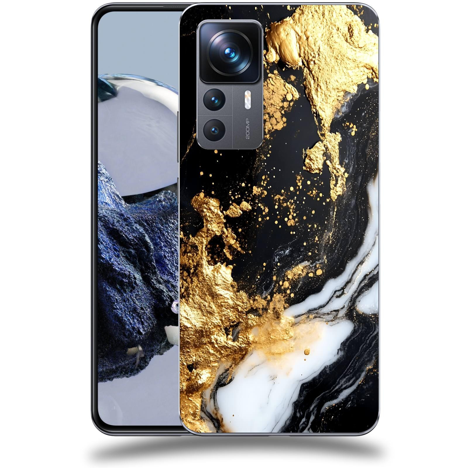 ACOVER Kryt na mobil Xiaomi 12T Pro - Marble III