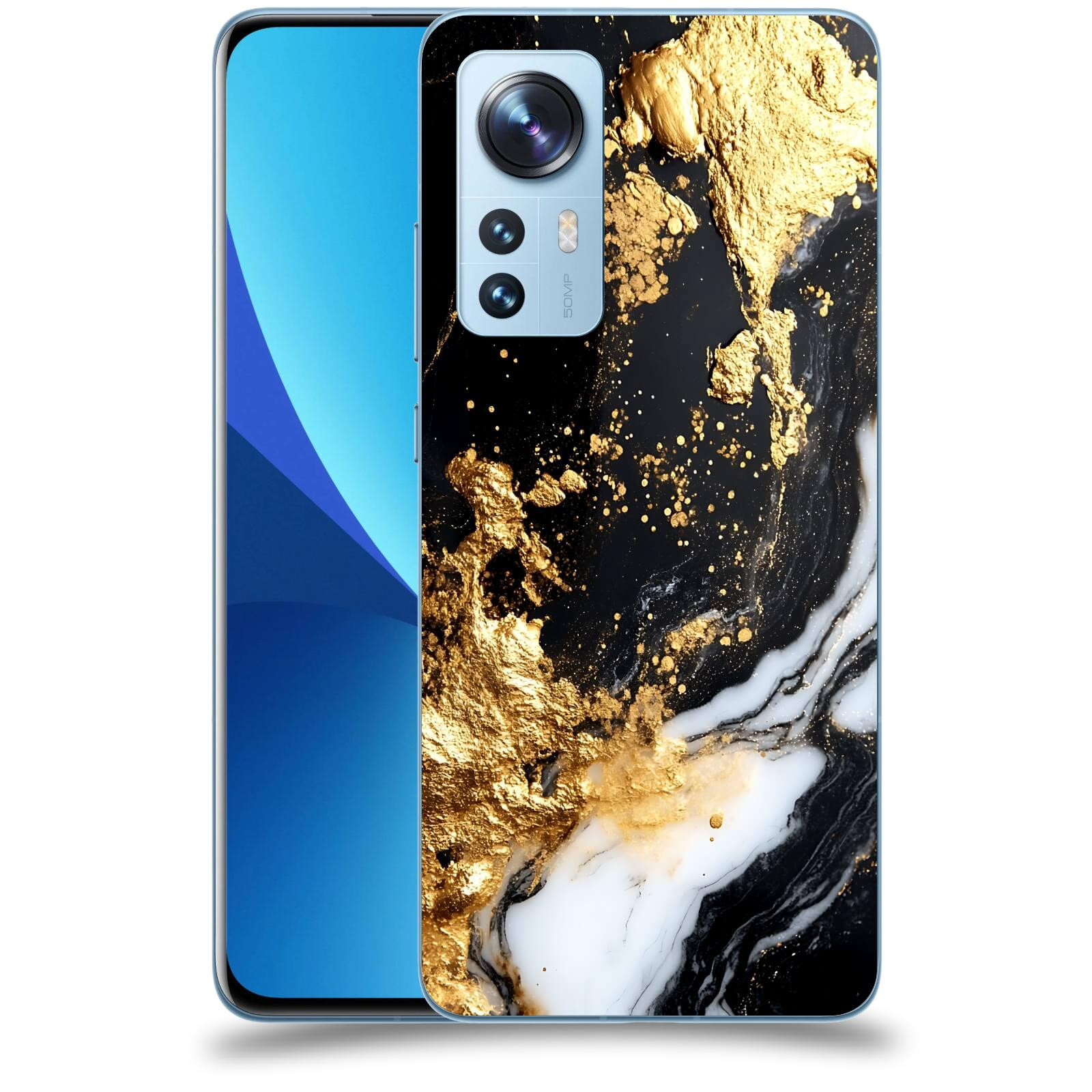 ACOVER Kryt na mobil Xiaomi 12X - Marble III